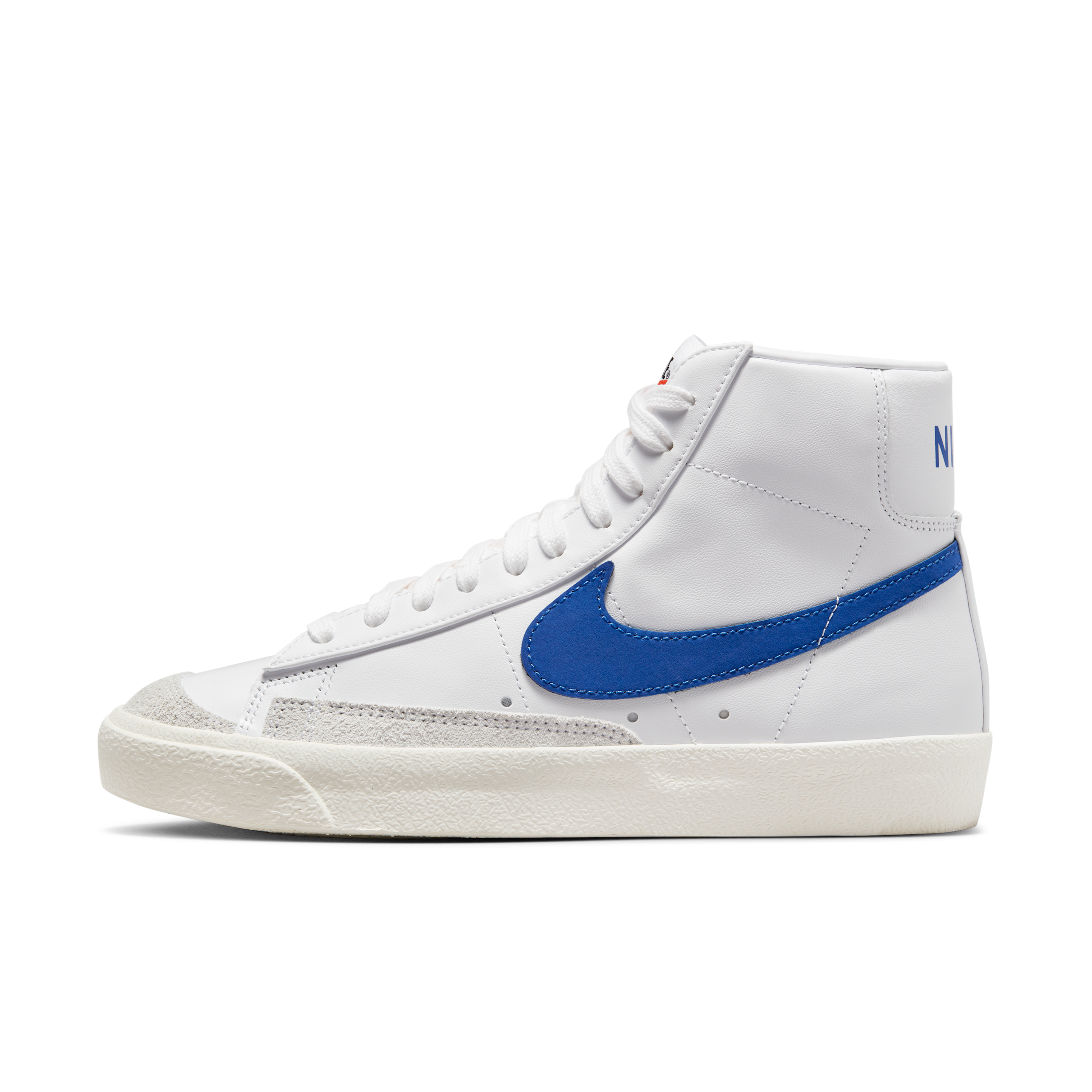 Nike Blazer Mid '77 Women's Shoes - White - CZ1055-124