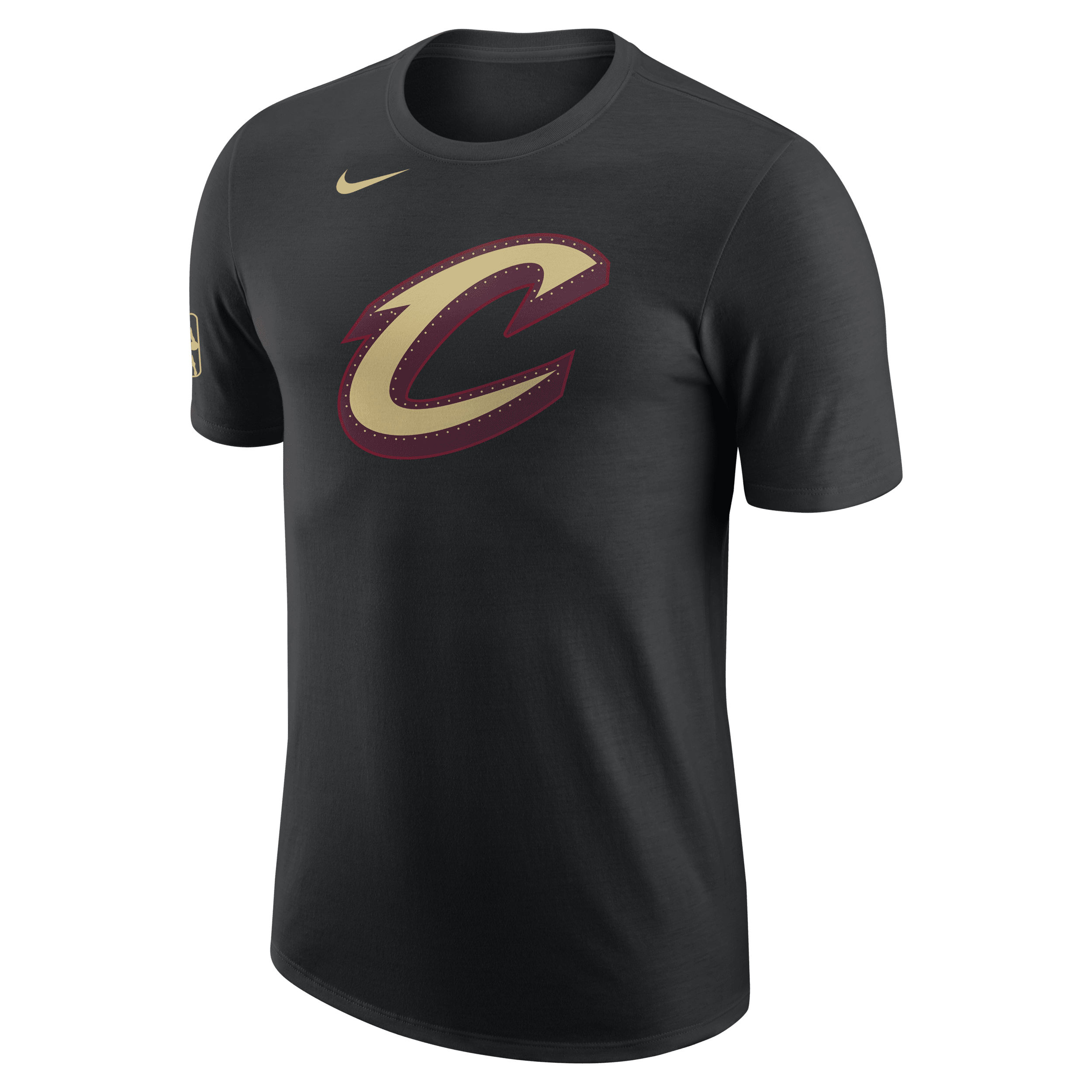Nike Cleveland Cavaliers City Edition NBA-herenshirt Zwart