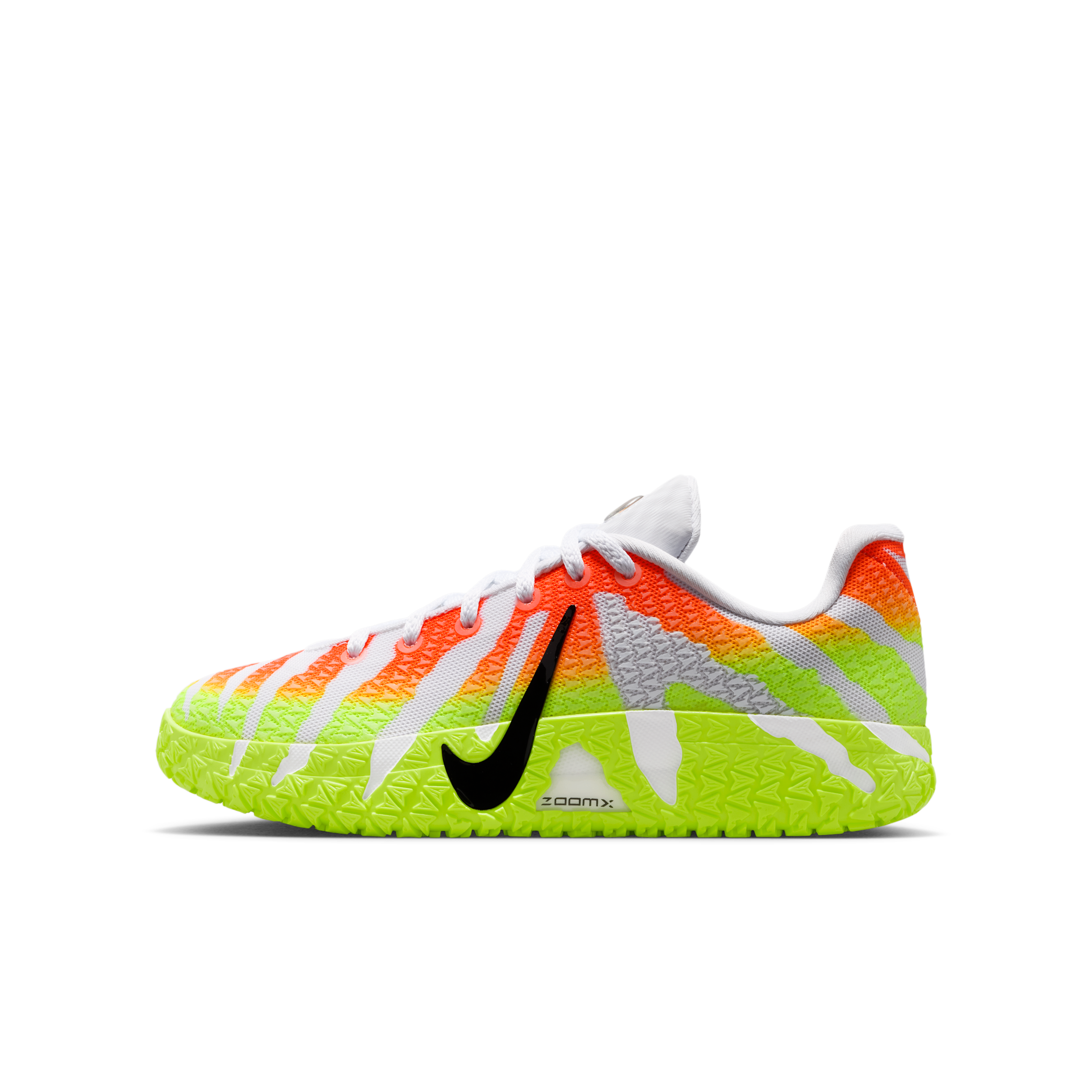 Nike Ja 3 GS 'Christmas' | White | Kid's Size 6 - IM8692-100