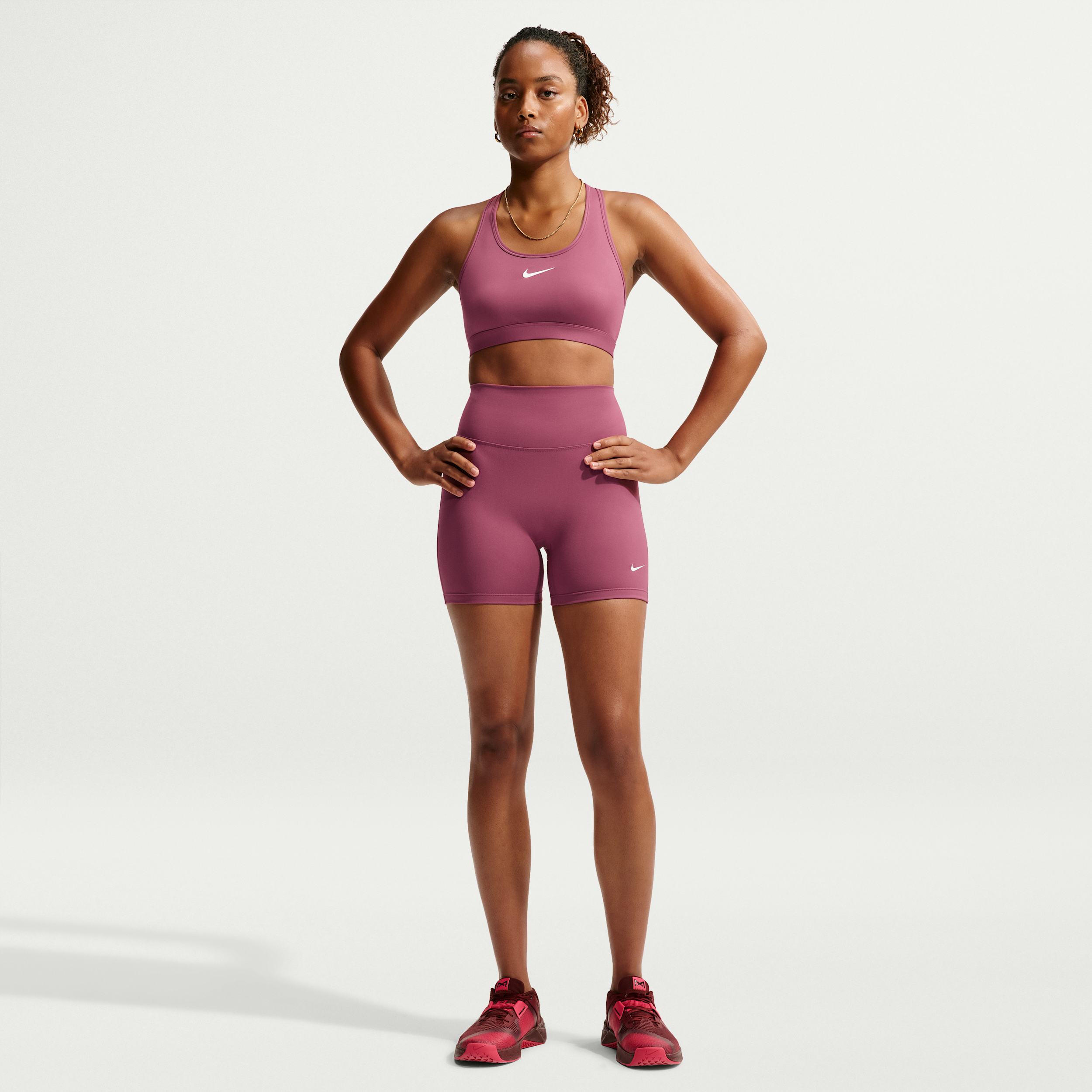 Nike One Dri Fit Hr 5 Inch Short