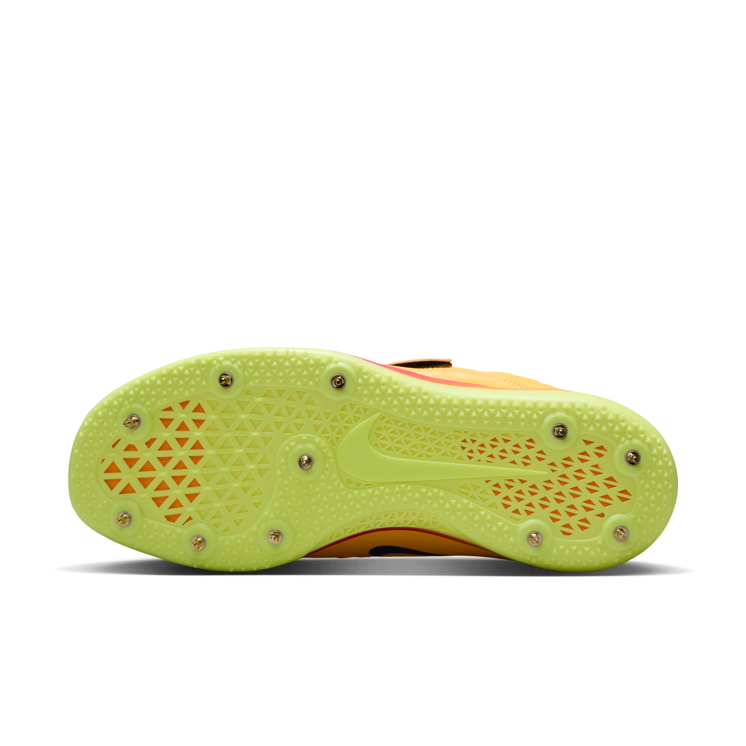 Nike High Jump Elite Citron Pulse Indigo Burst - FZ9636-800