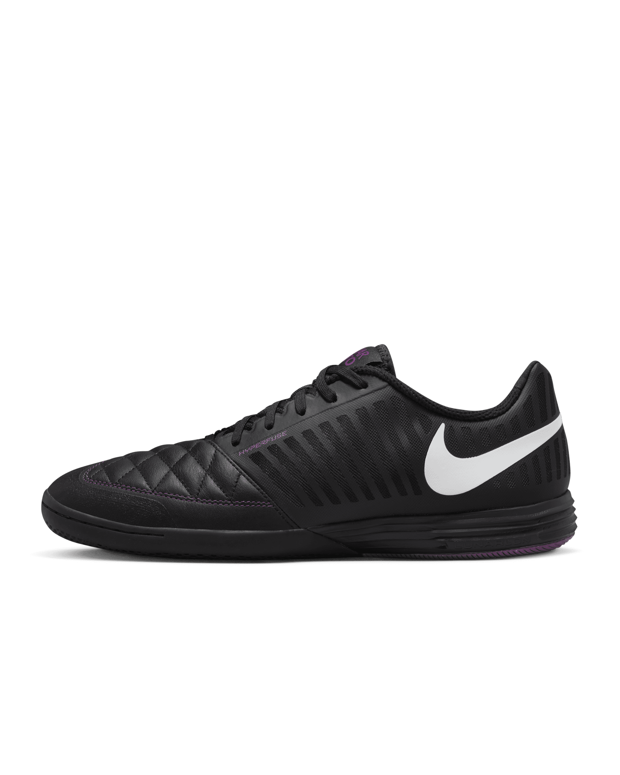 Nike Lunar Gato II IC Indoor Court Football Shoes - Black - 580456-007