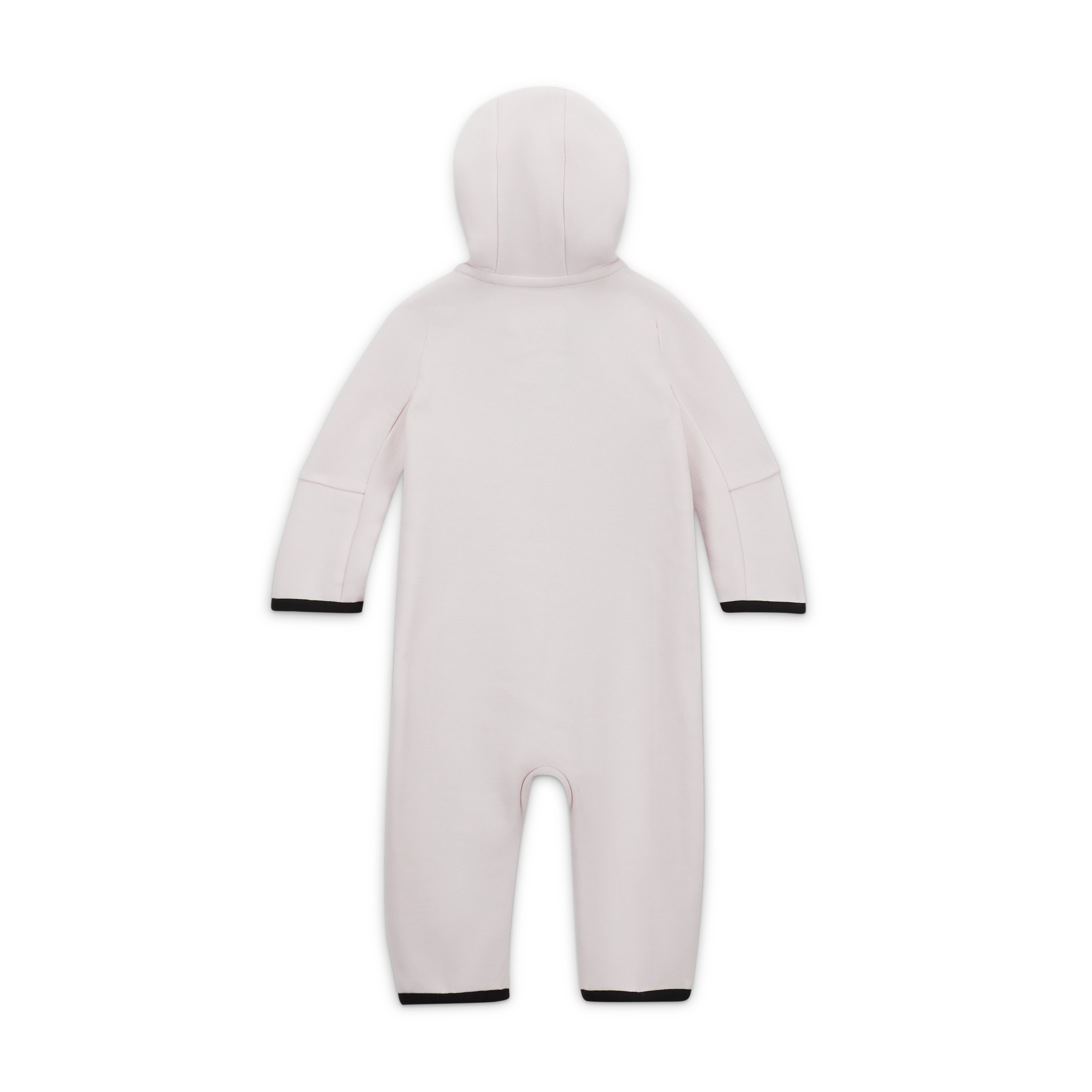Thumbnail - Nike Tech Fleece Overall mit durchgehendem reißverschluss für Babys (0–9 M) - Pink