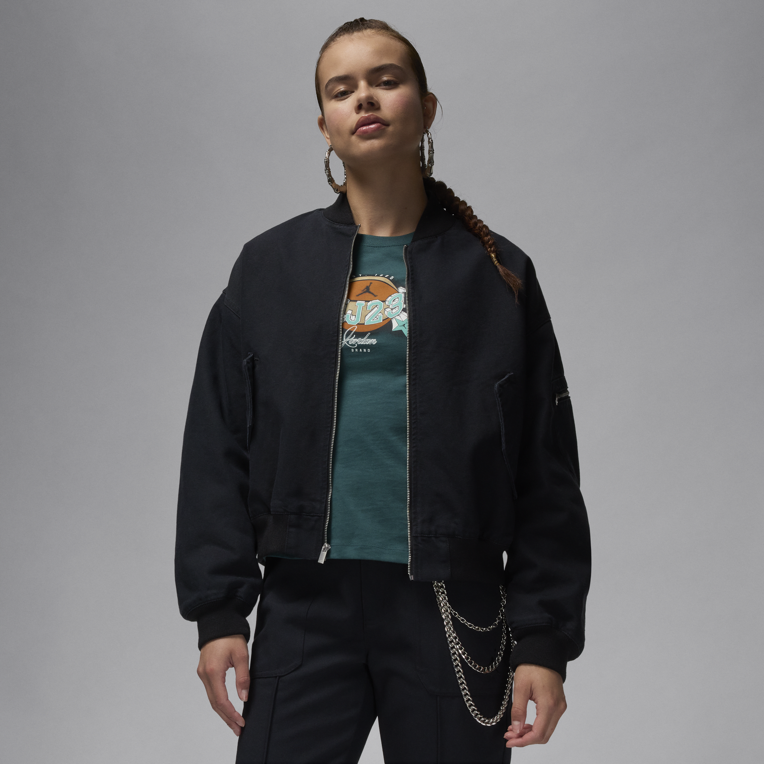 Veste légère Jordan Renegade pour femme - Noir