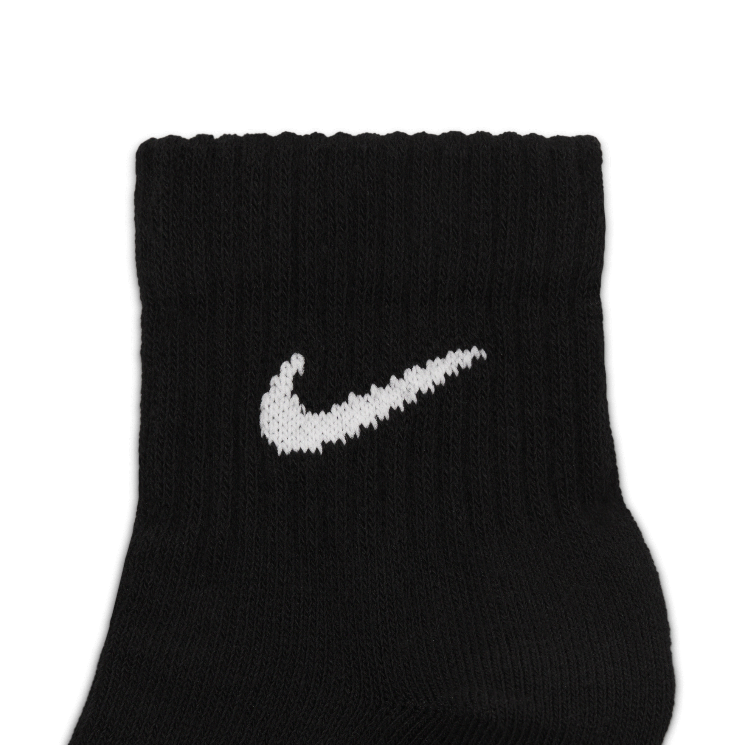 Chaussettes de training Nike Everyday Lightweight (3 paires) - Noir