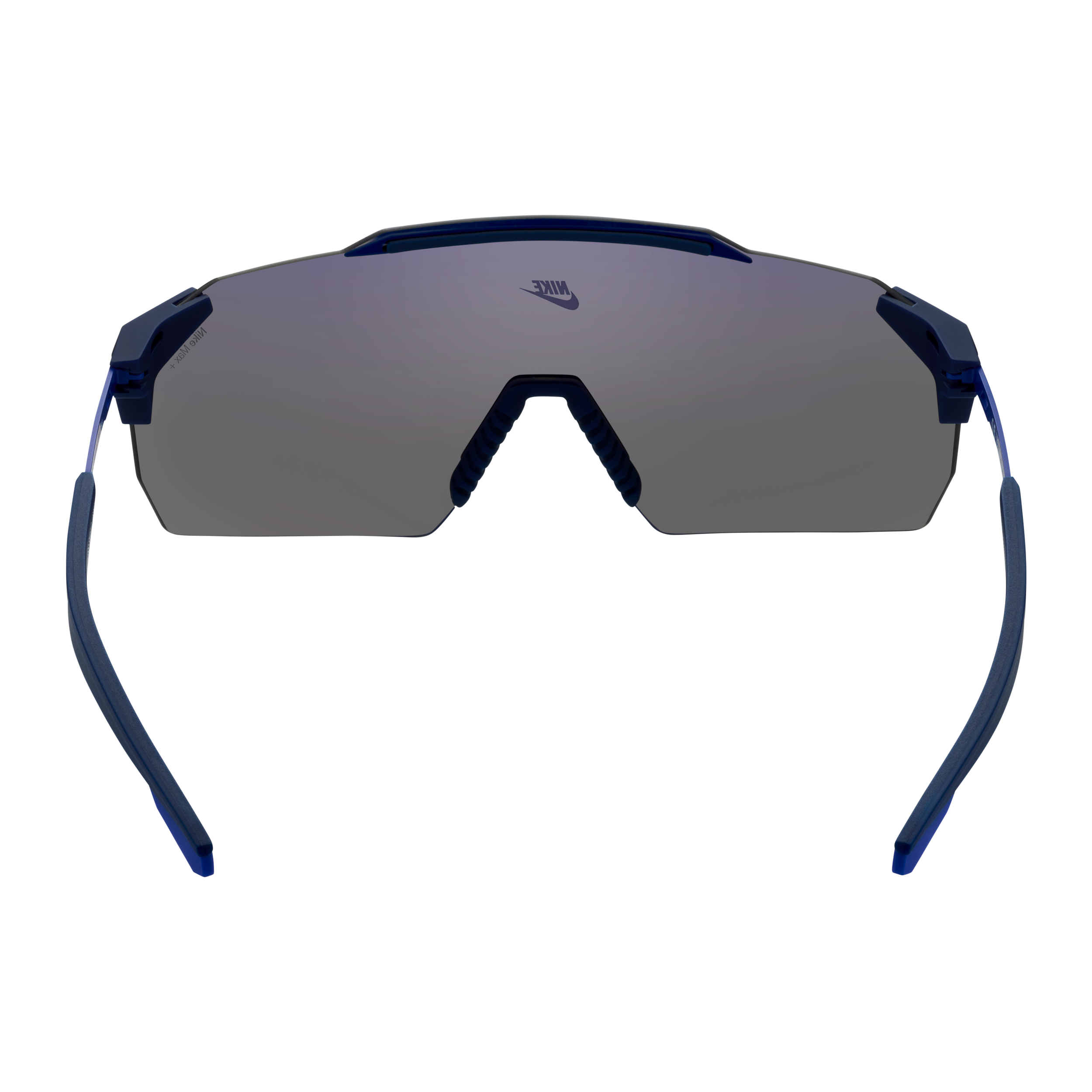 Nike Limitless Shield zonnebril met spiegeleffect Blauw