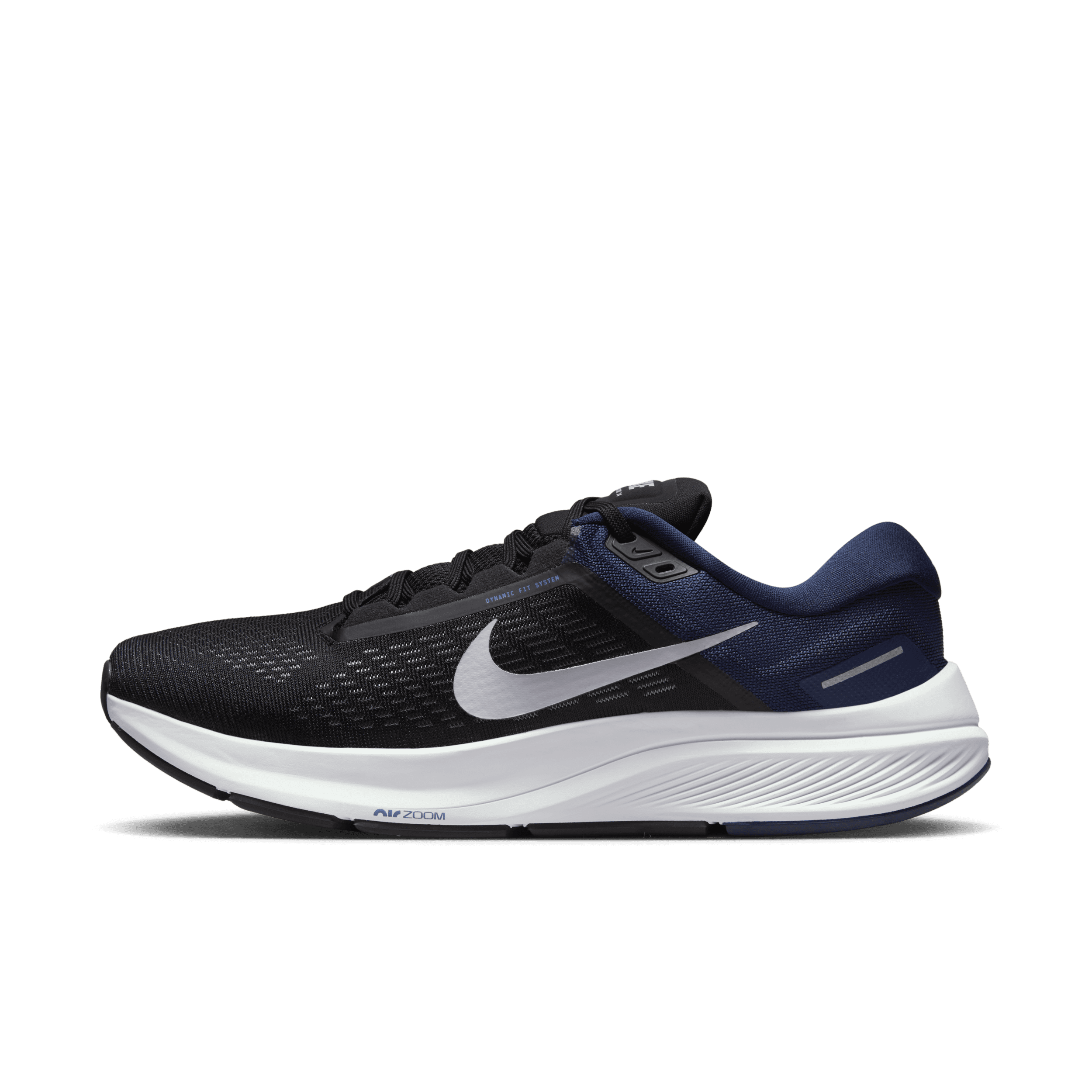 Nike Structure 24 Hardloopschoenen voor heren (straat) - Zwart - DA8535-009