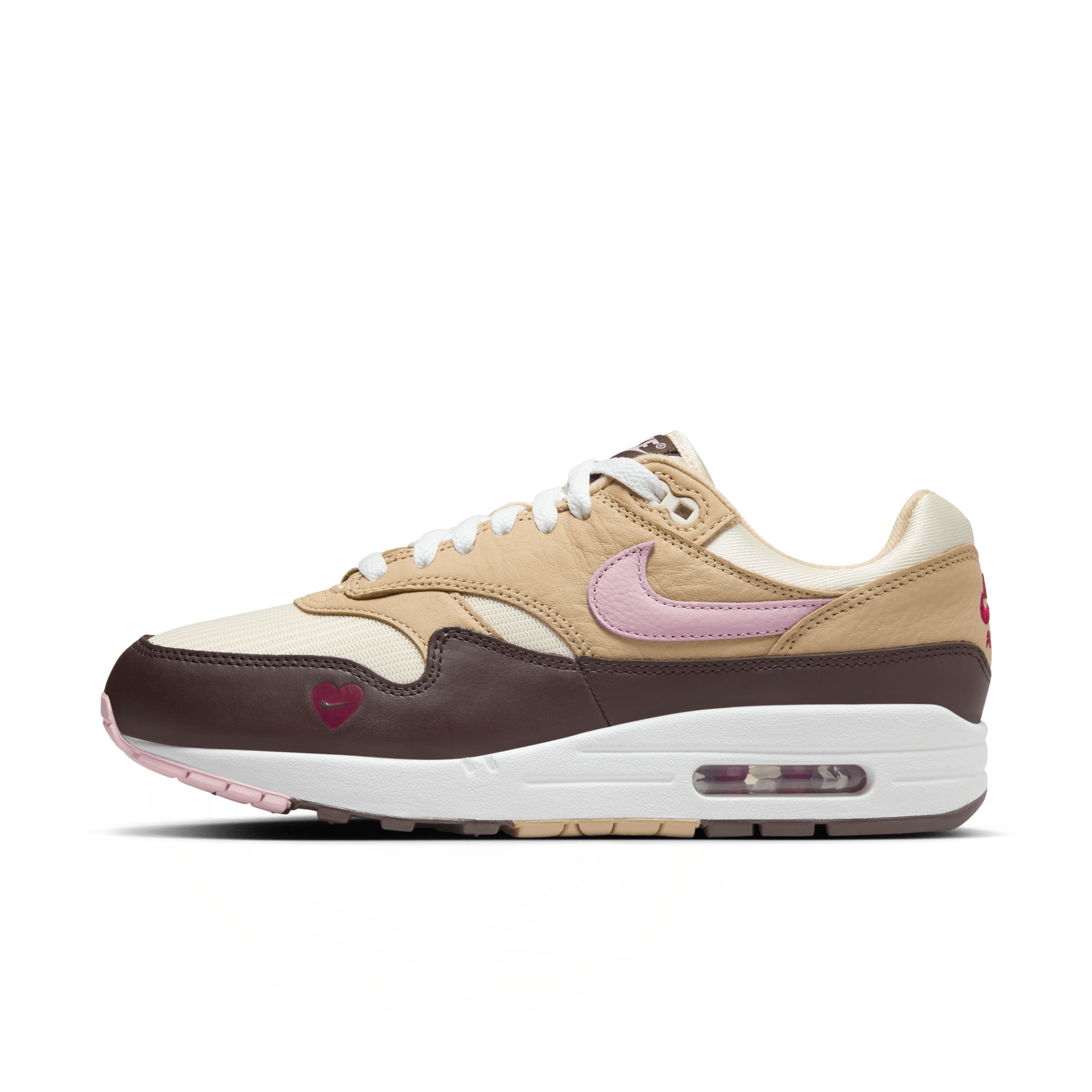 Chaussure Nike Air Max 1 '87 pour femme - Marron