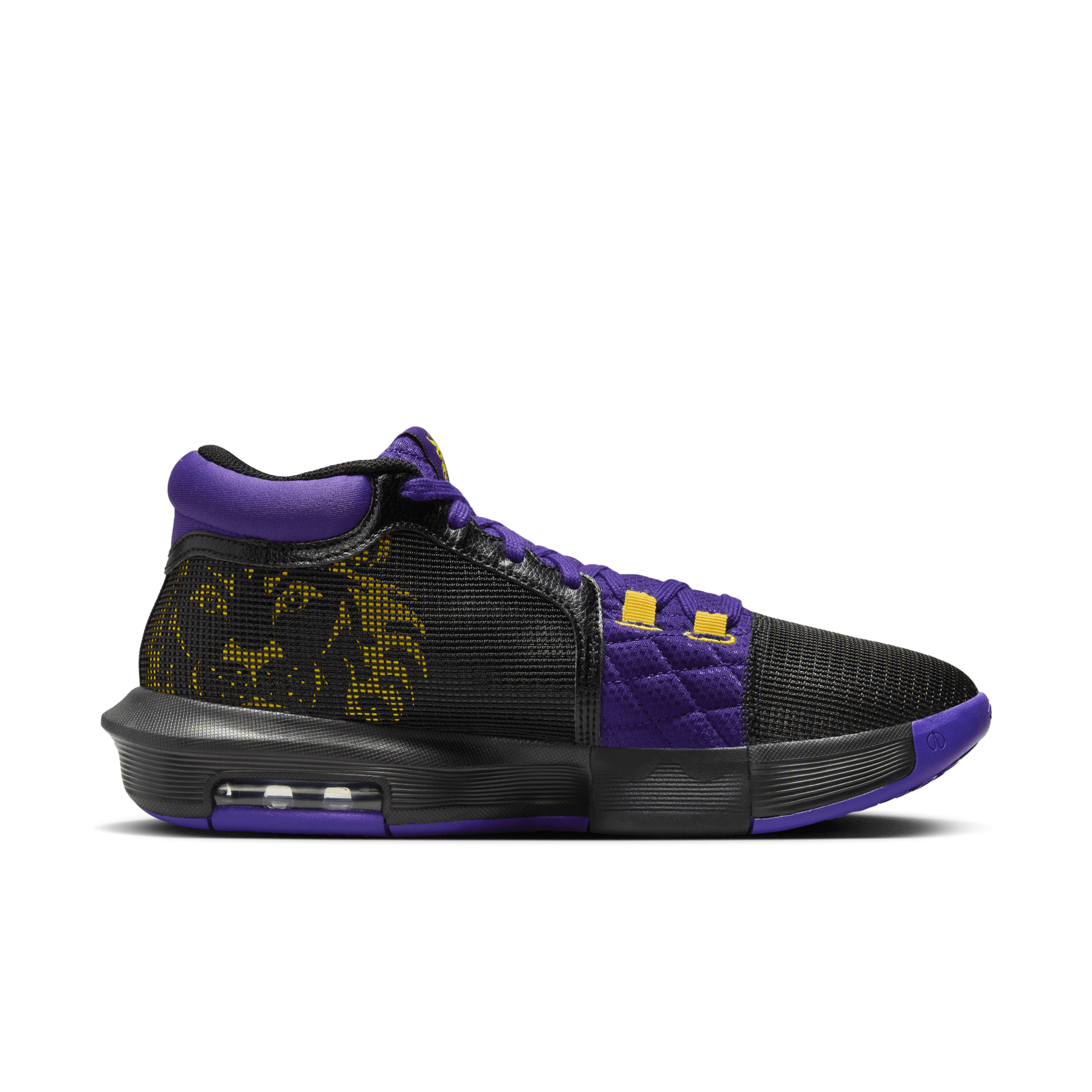 Purple Lebron 16 Thanos Discount Nba 2k19 Lebron 16 Shoes Cheap Sale