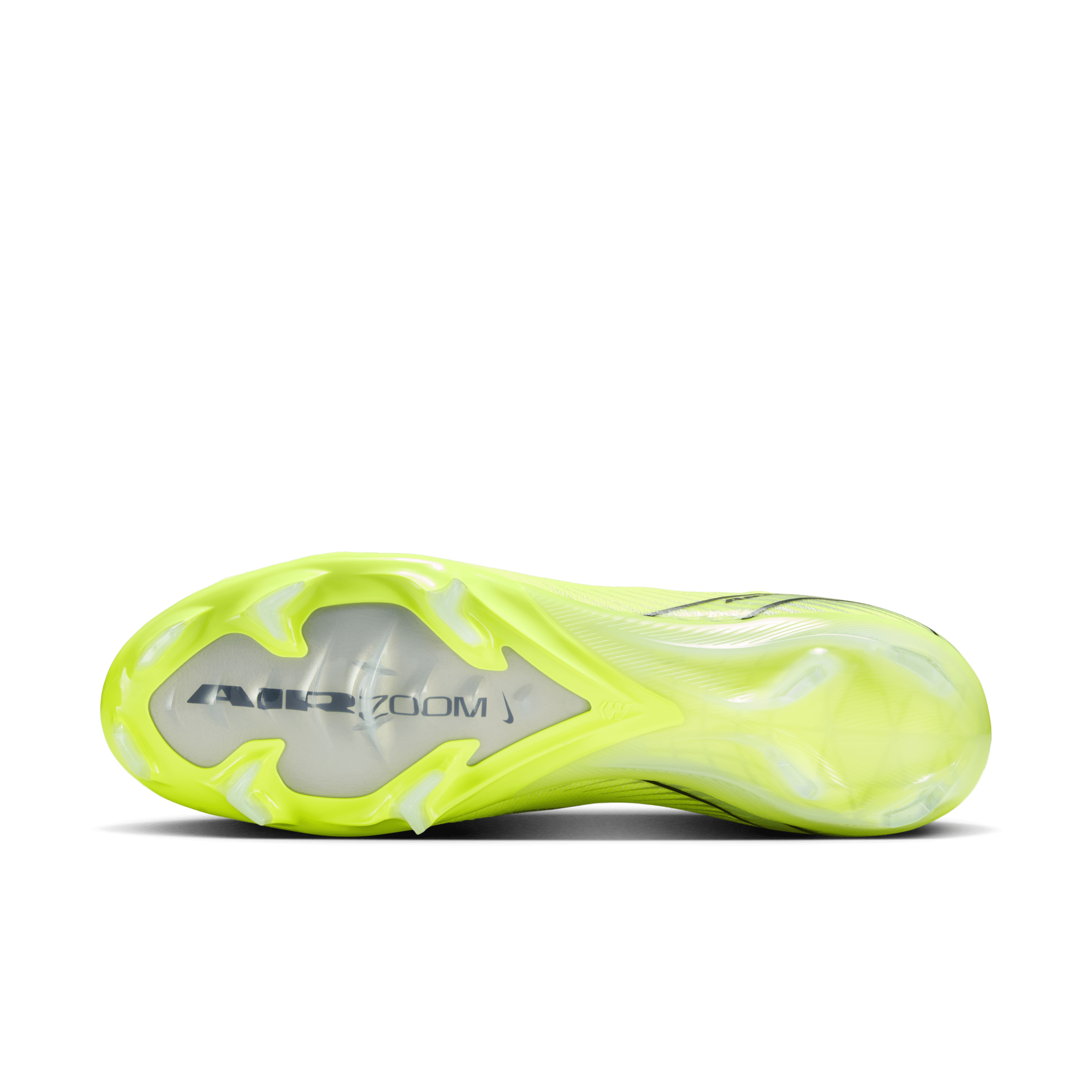 Chaussure de foot montante à crampons Nike Mercurial Superfly 10 Elite - Jaune