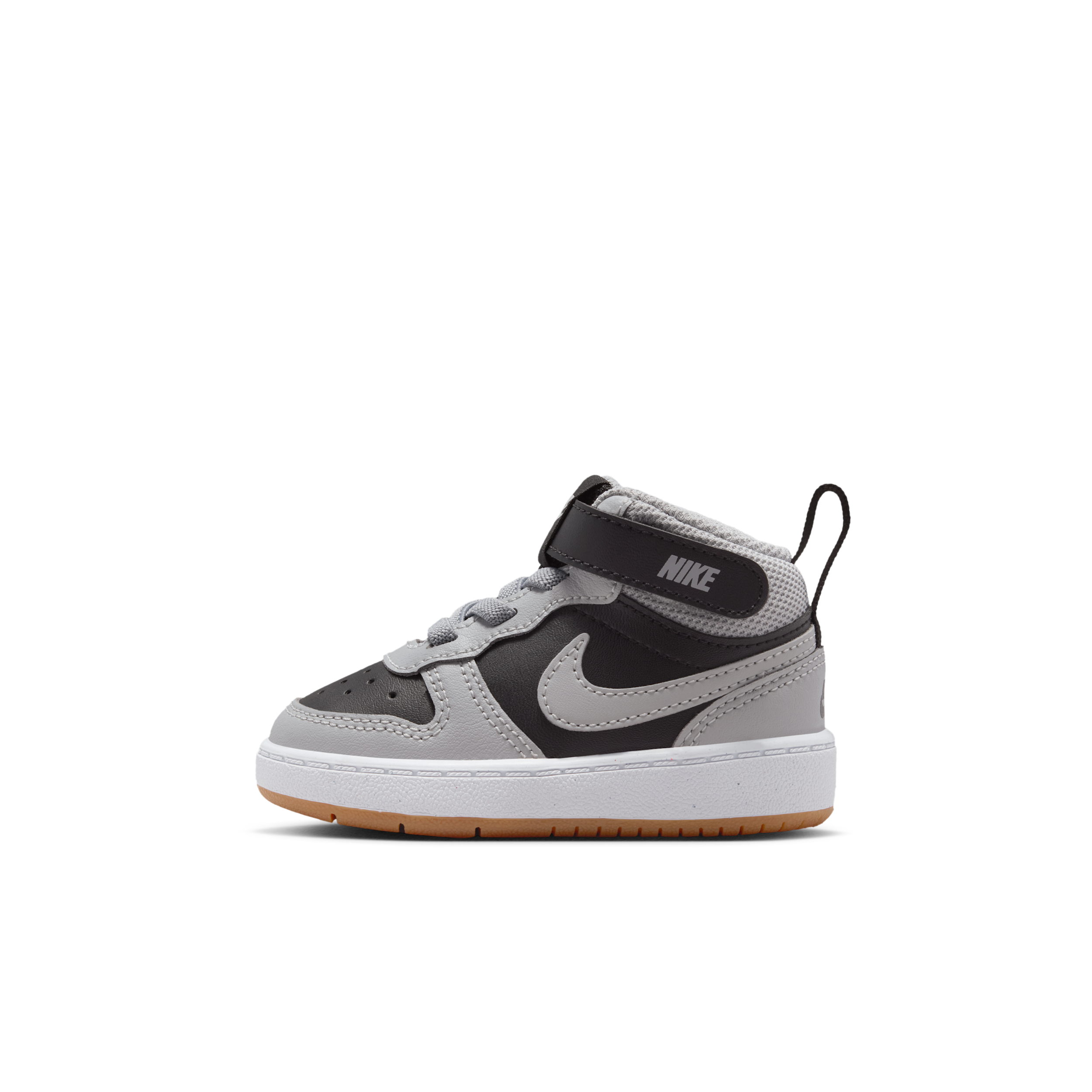 Nike Court Borough Mid 2 Baby/Toddler Shoes - Black