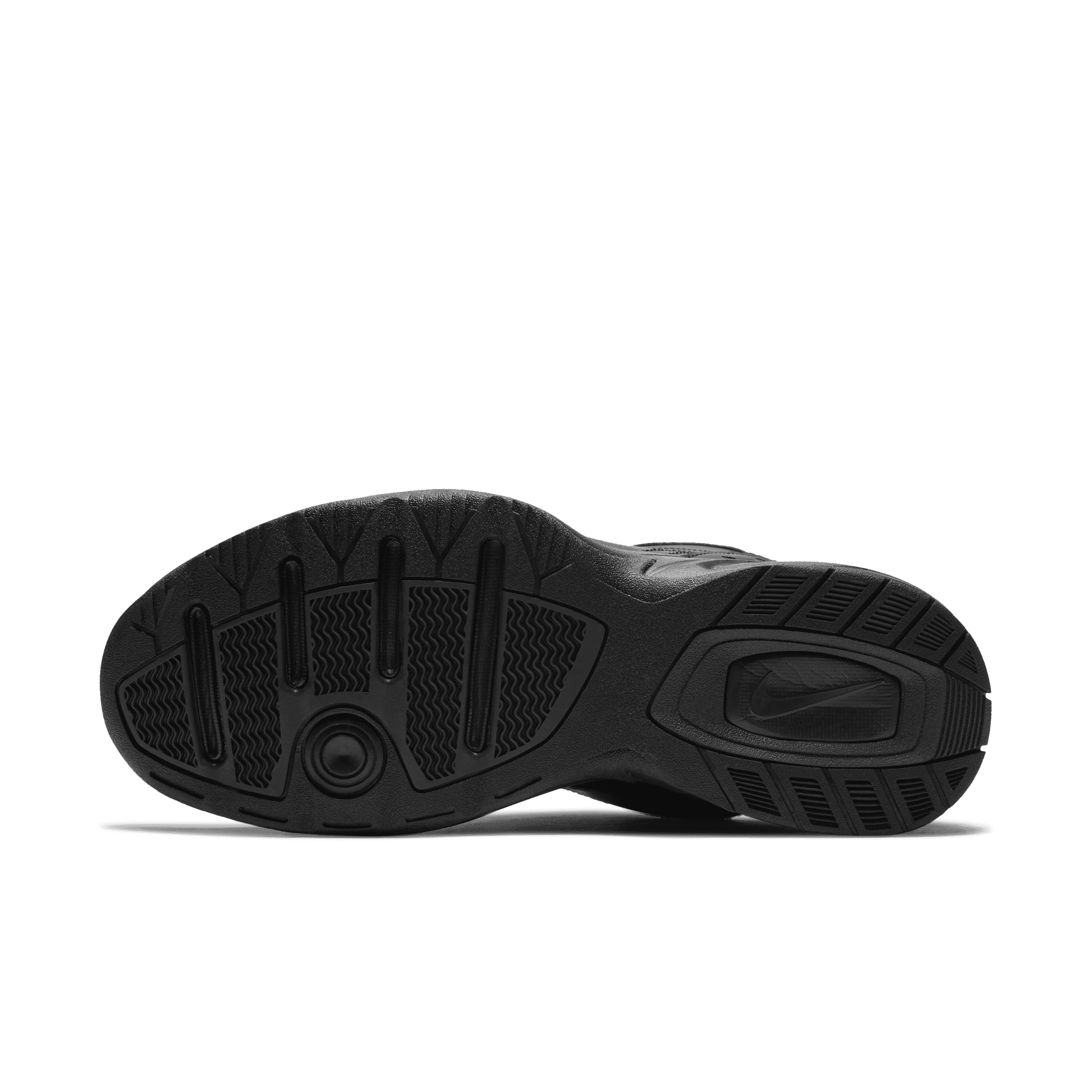 Chaussure d'entraînement Nike Air Monarch IV pour homme - Noir