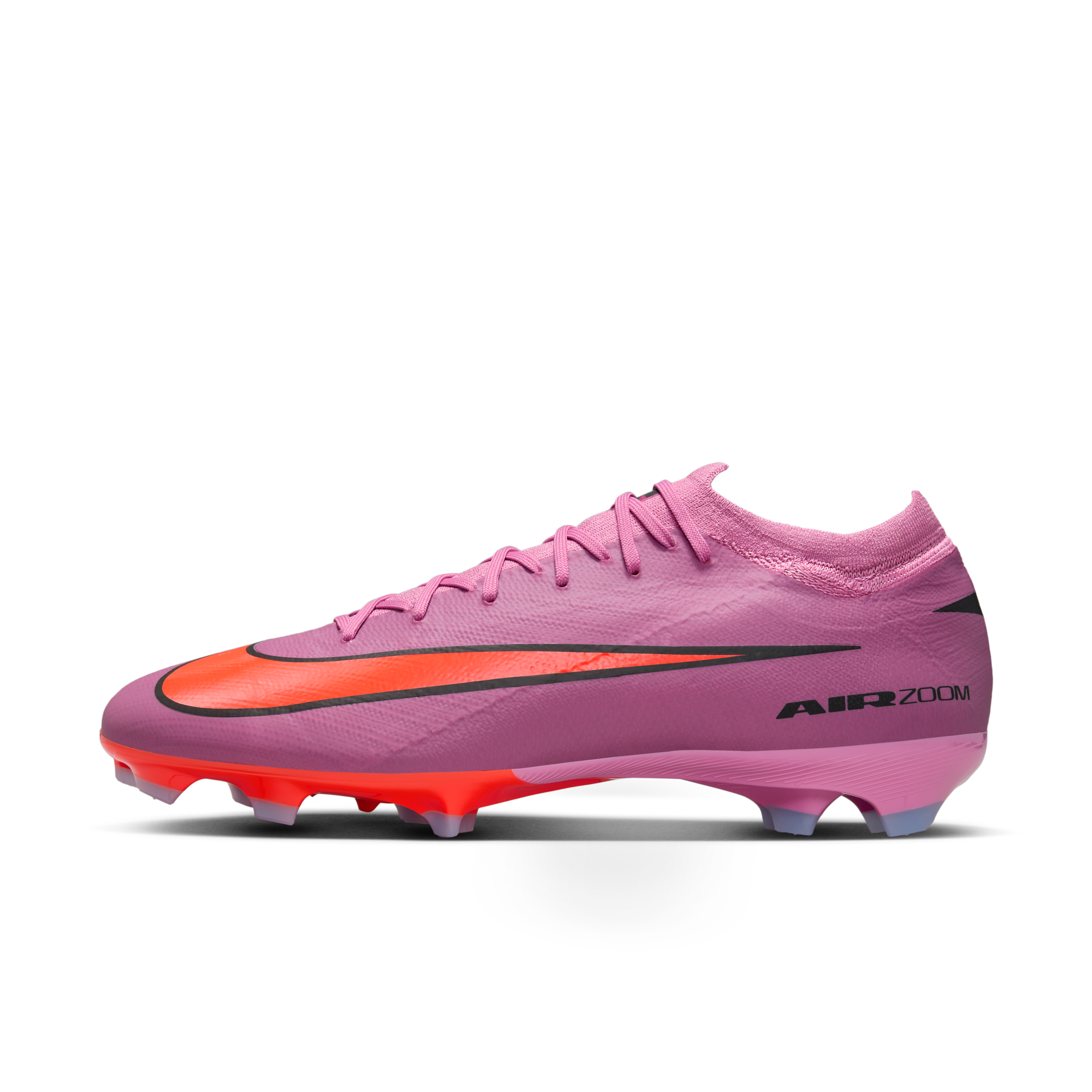 Thumbnail - Nike Mercurial Vapor 16 Pro FG Low-Top-Fußballschuh - Pink