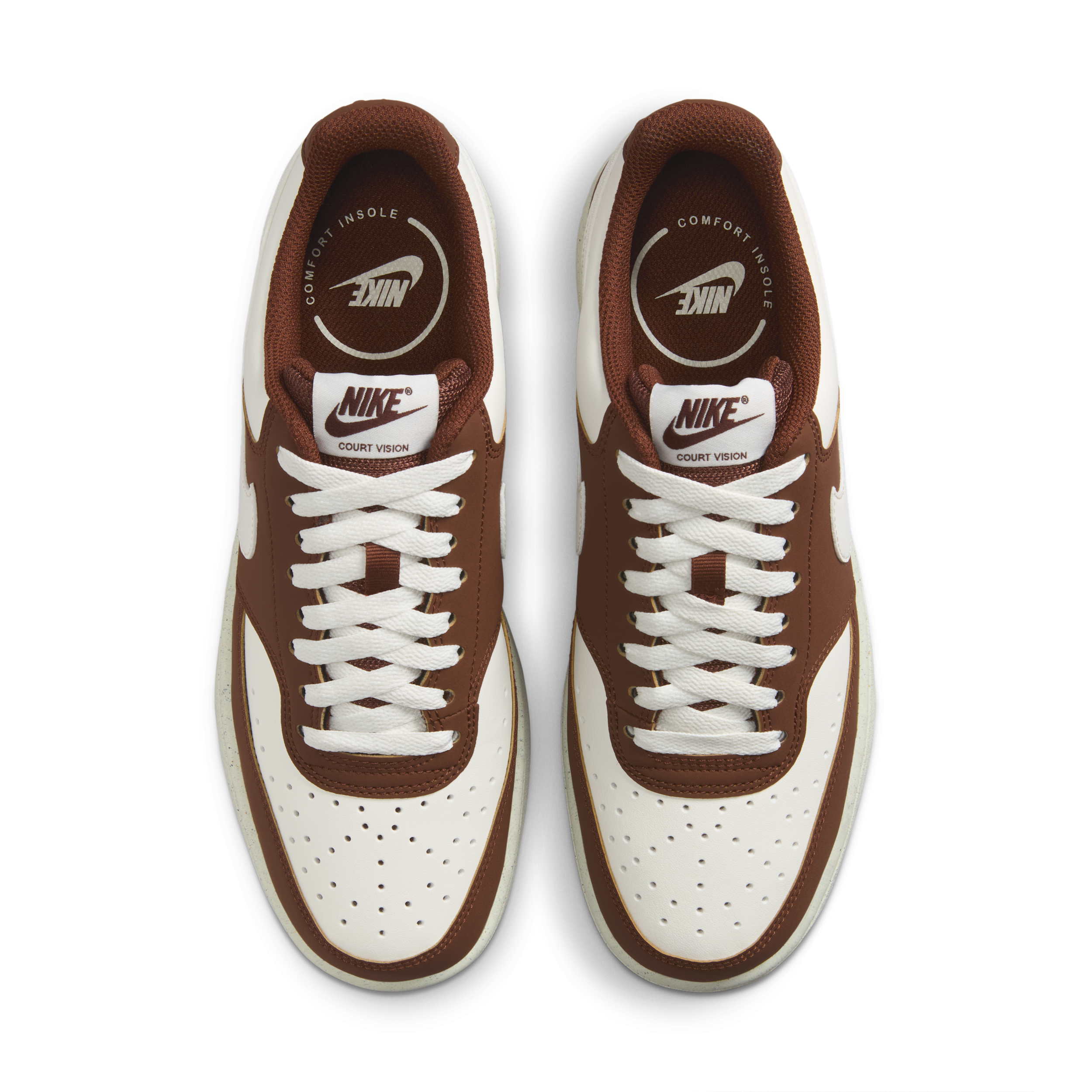 Scarpa Nike Court Vision Low – Donna - Bianco - IM1652-101