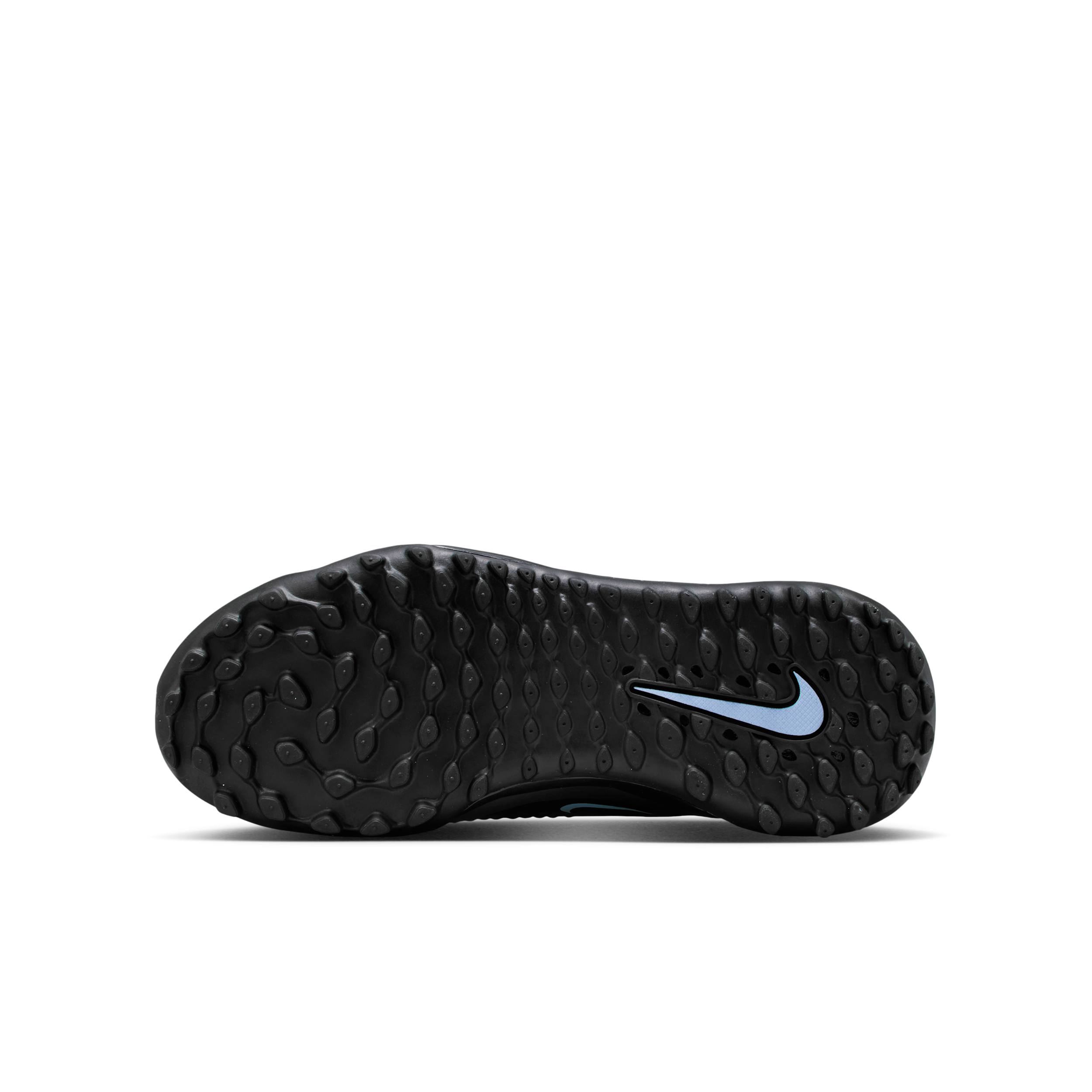 Thumbnail - Nike Jr. Phantom 6 Low Academy Fußballschuh für Turf (ältere Kinder) - Schwarz
