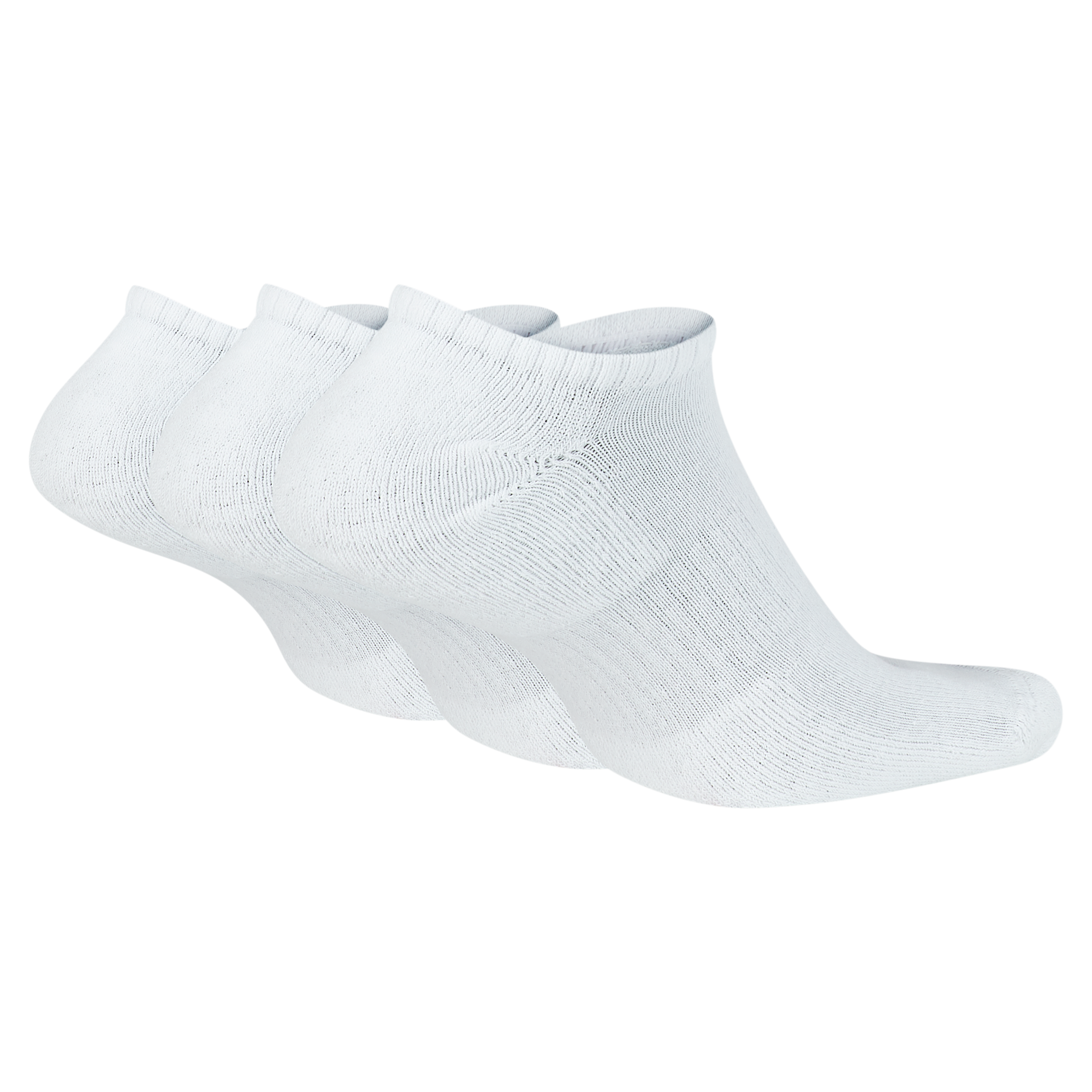 Thumbnail - Nike Everyday Cushioned No-Show-Trainingssocken (3 Paar) - Weiß