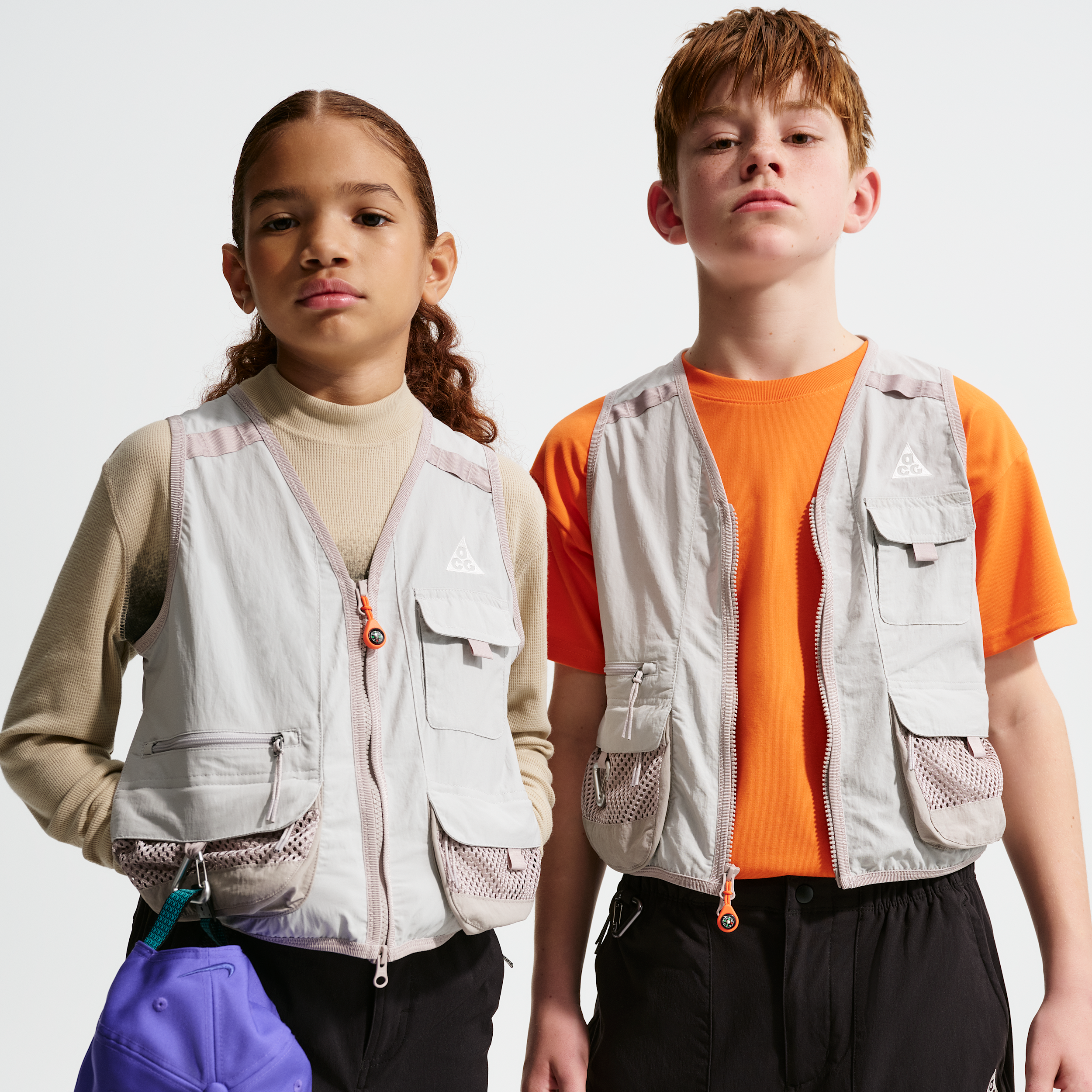 Smanicato utility Nike ACG – Ragazzo/a - Grigio