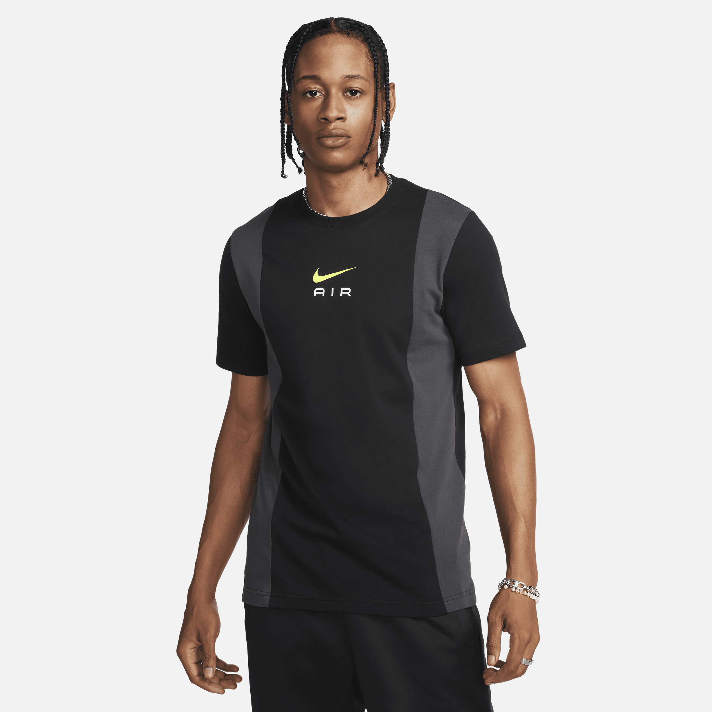 Nike Air Men’s Short-Sleeve Top – Black