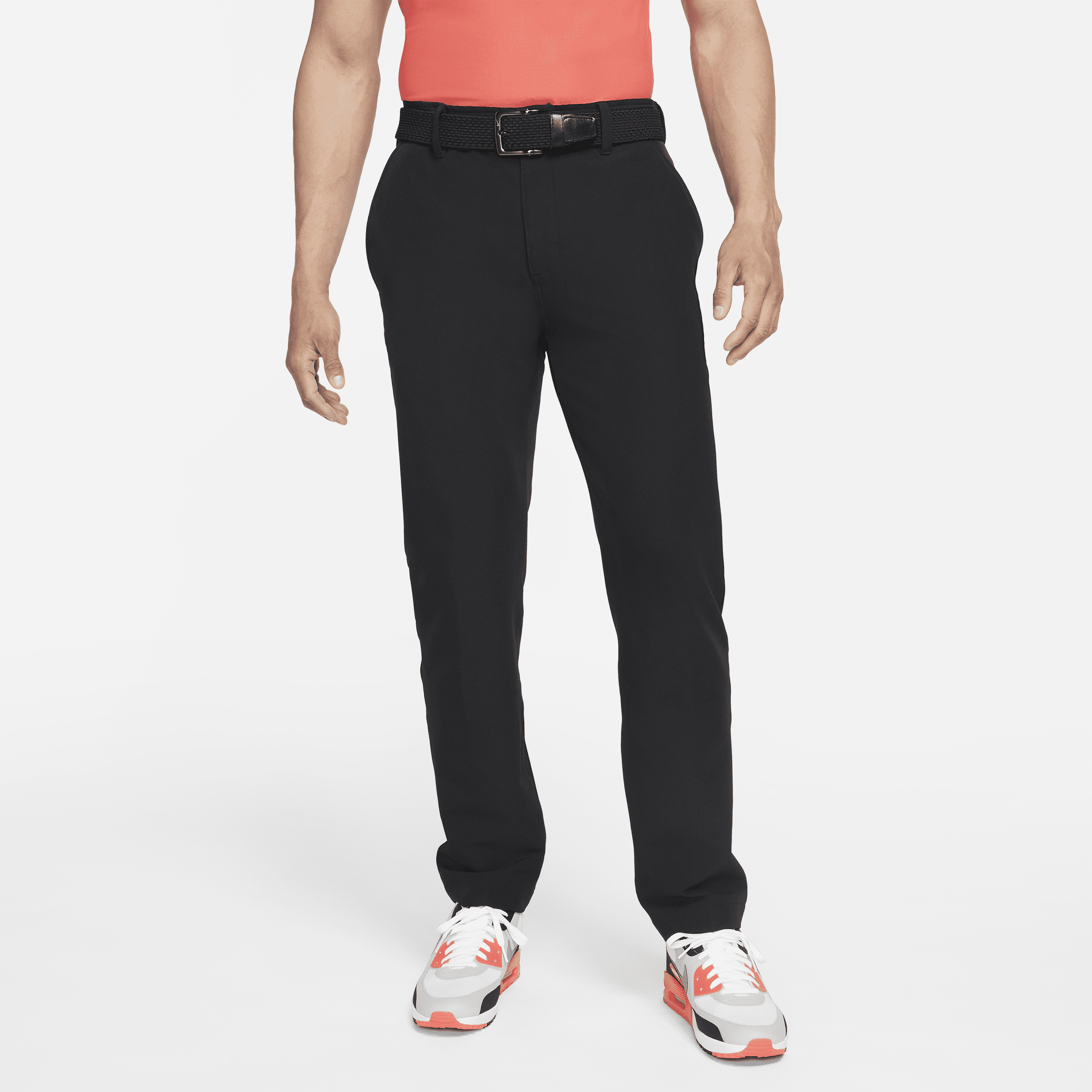 Męskie spodnie utility do golfa Nike Repel - Czerń