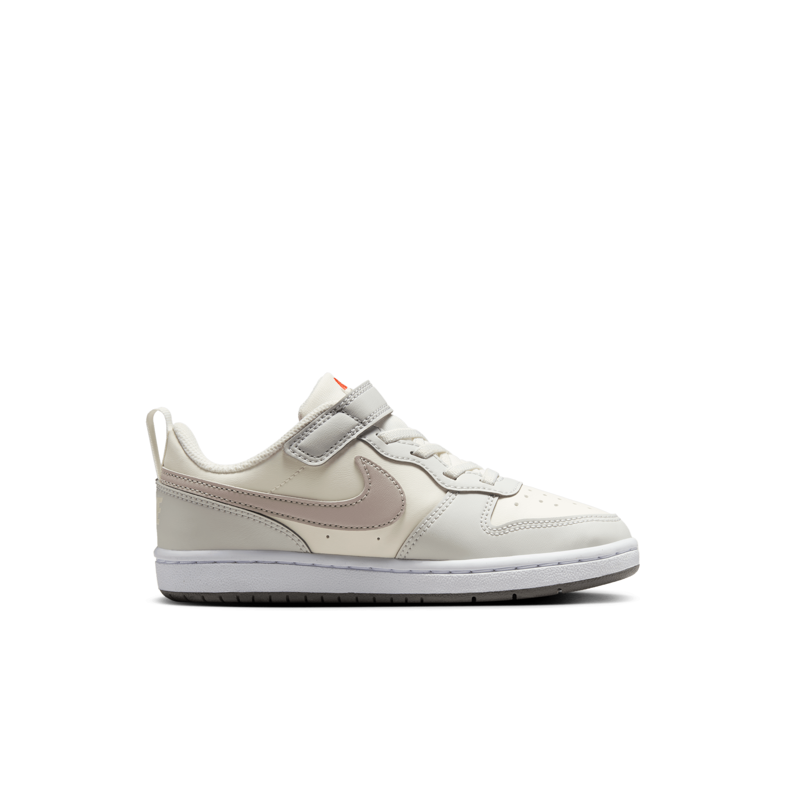 Chaussure Nike Court Borough Low Recraft pour enfant - Blanc