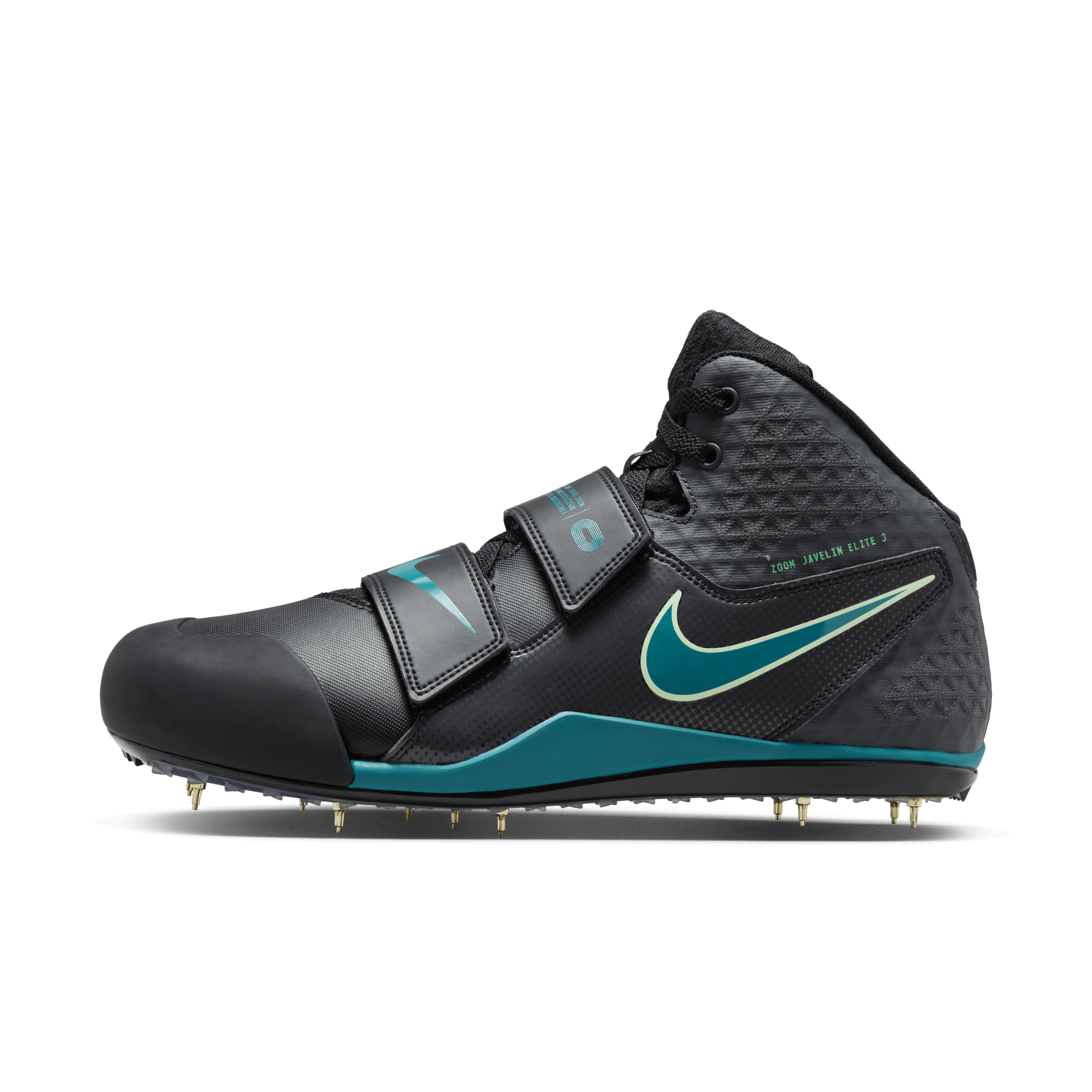 Thumbnail - Nike Zoom Javelin Elite 3 Leichtathletik-Wurf-Spike - Schwarz