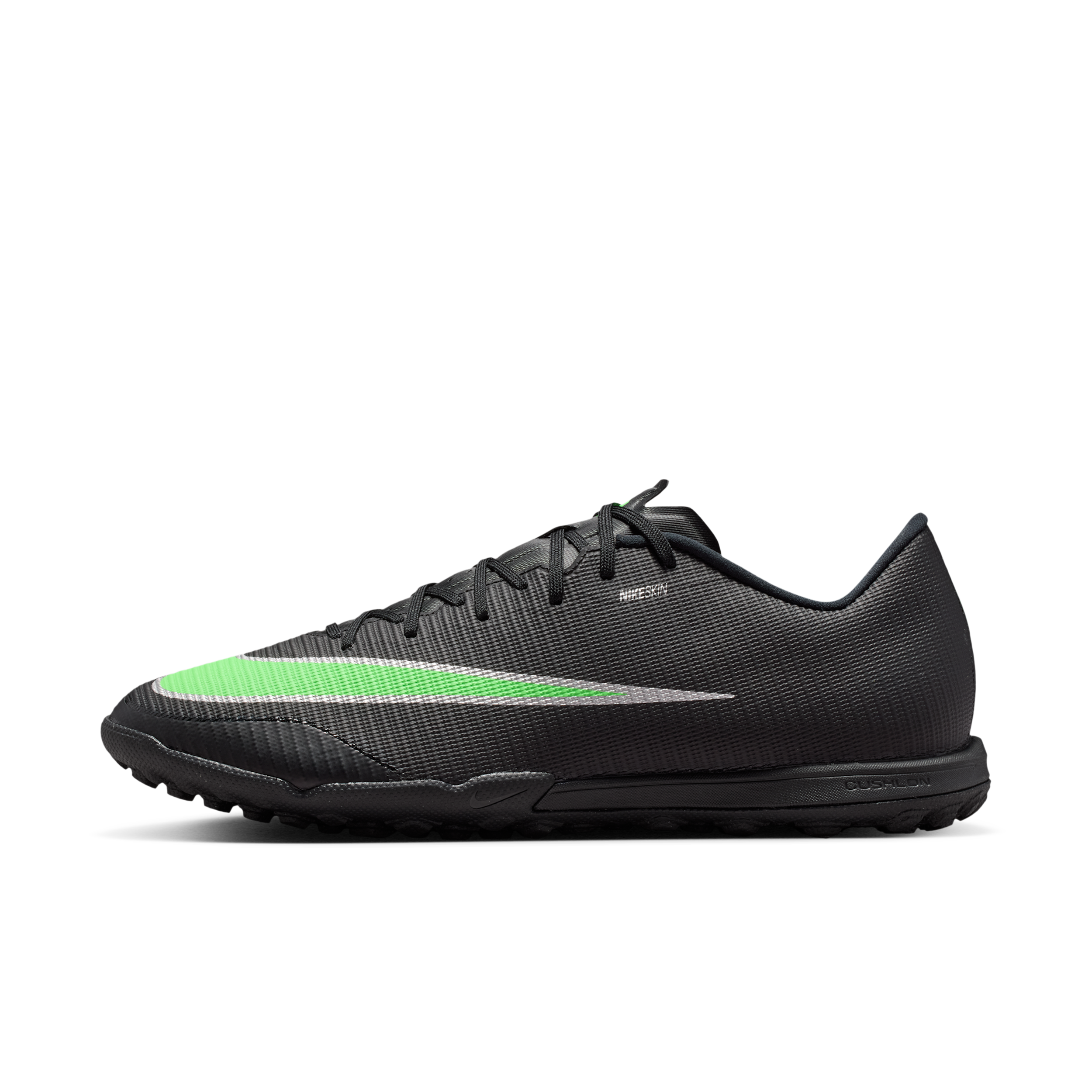 Buty piłkarskie z niską cholewką na nawierzchnię typu turf Nike Mercurial Vapor 17 Academy - Czerń