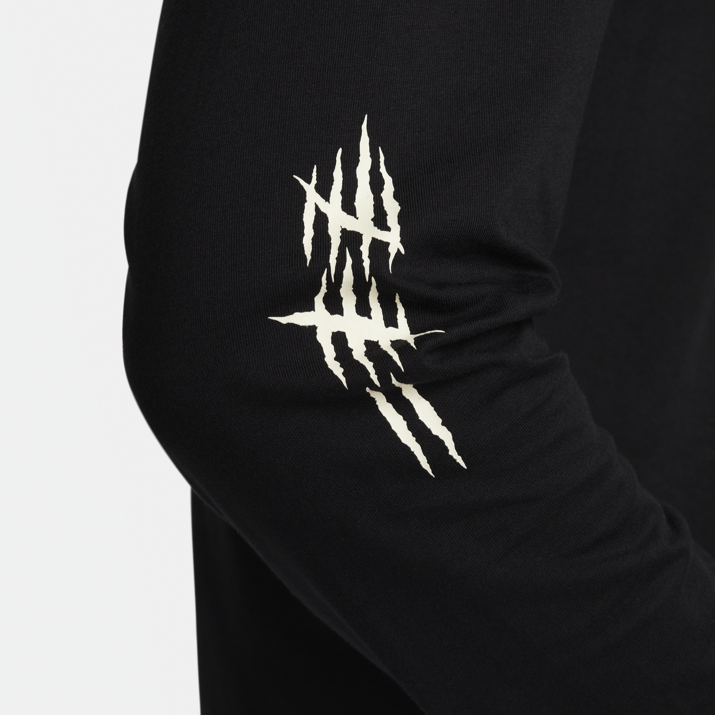 Nike Ja Max90 T-shirt met lange mouwen voor heren Zwart