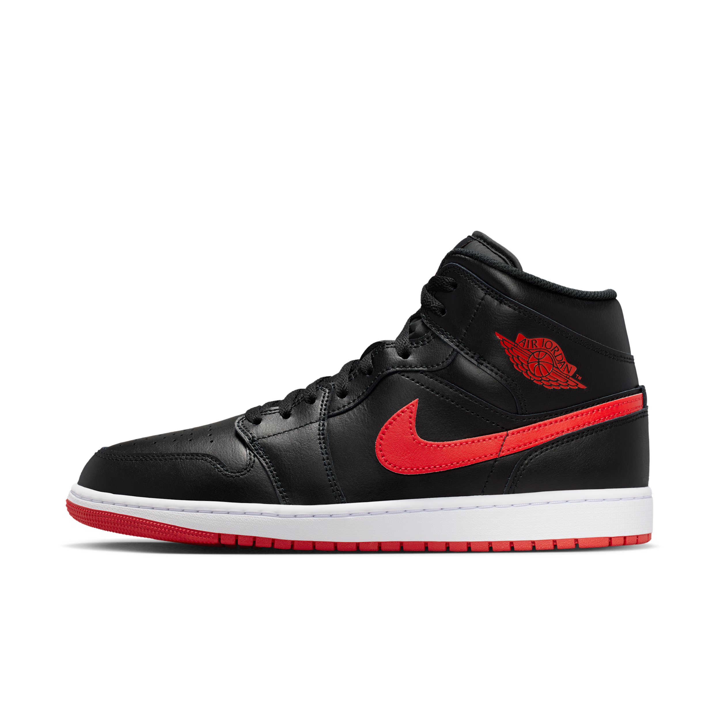 Buty męskie Air Jordan 1 Mid - Czerń