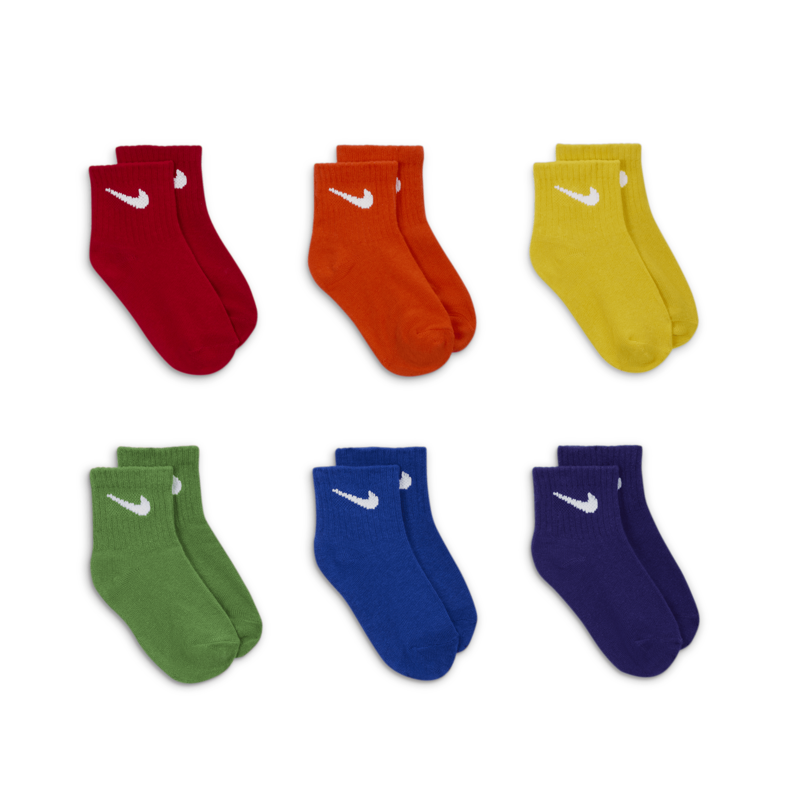 Thumbnail - Nike Socken (Babys, 6 Paar) - Multi-Color