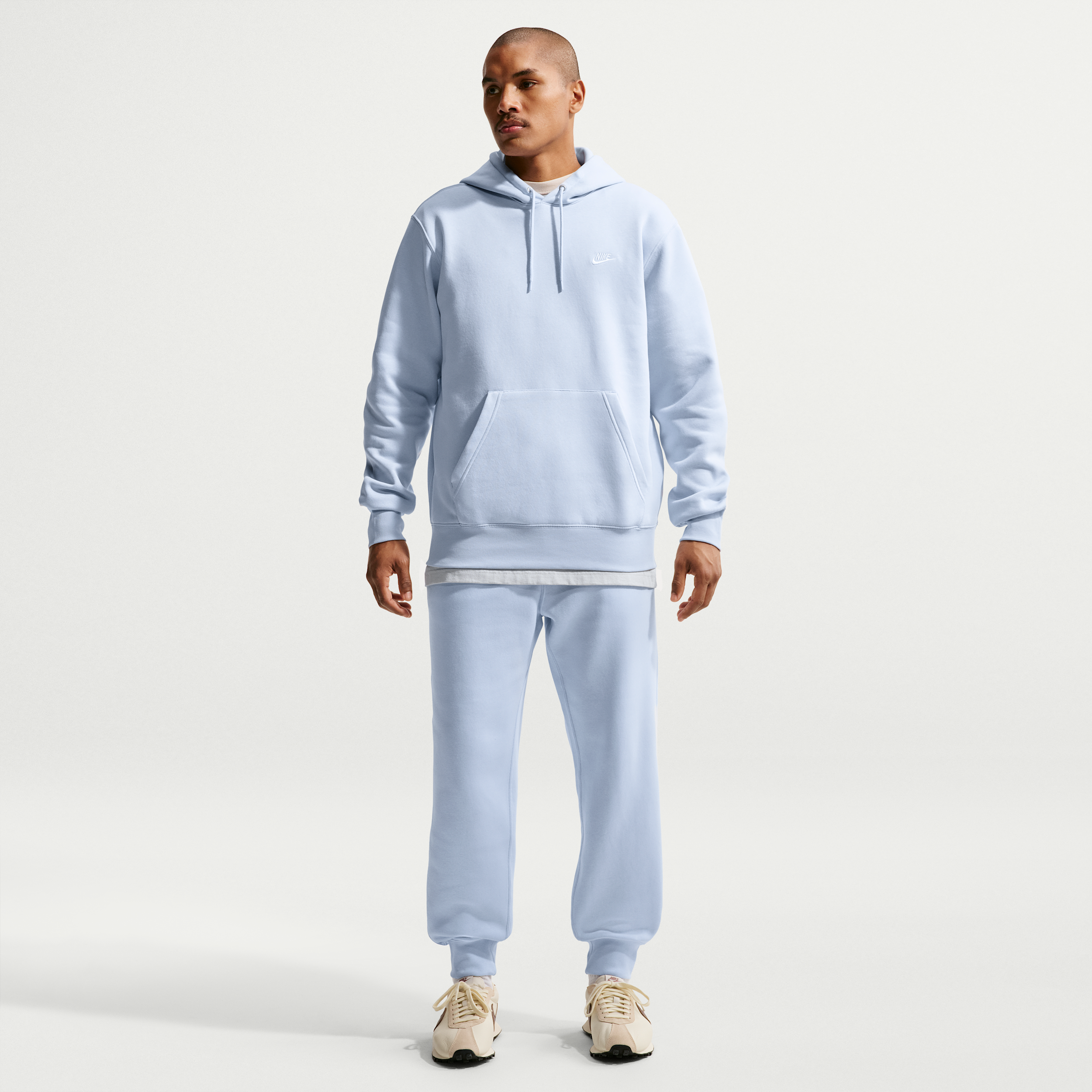 Nike Club Joggingbroek Voor Heren - Blauw