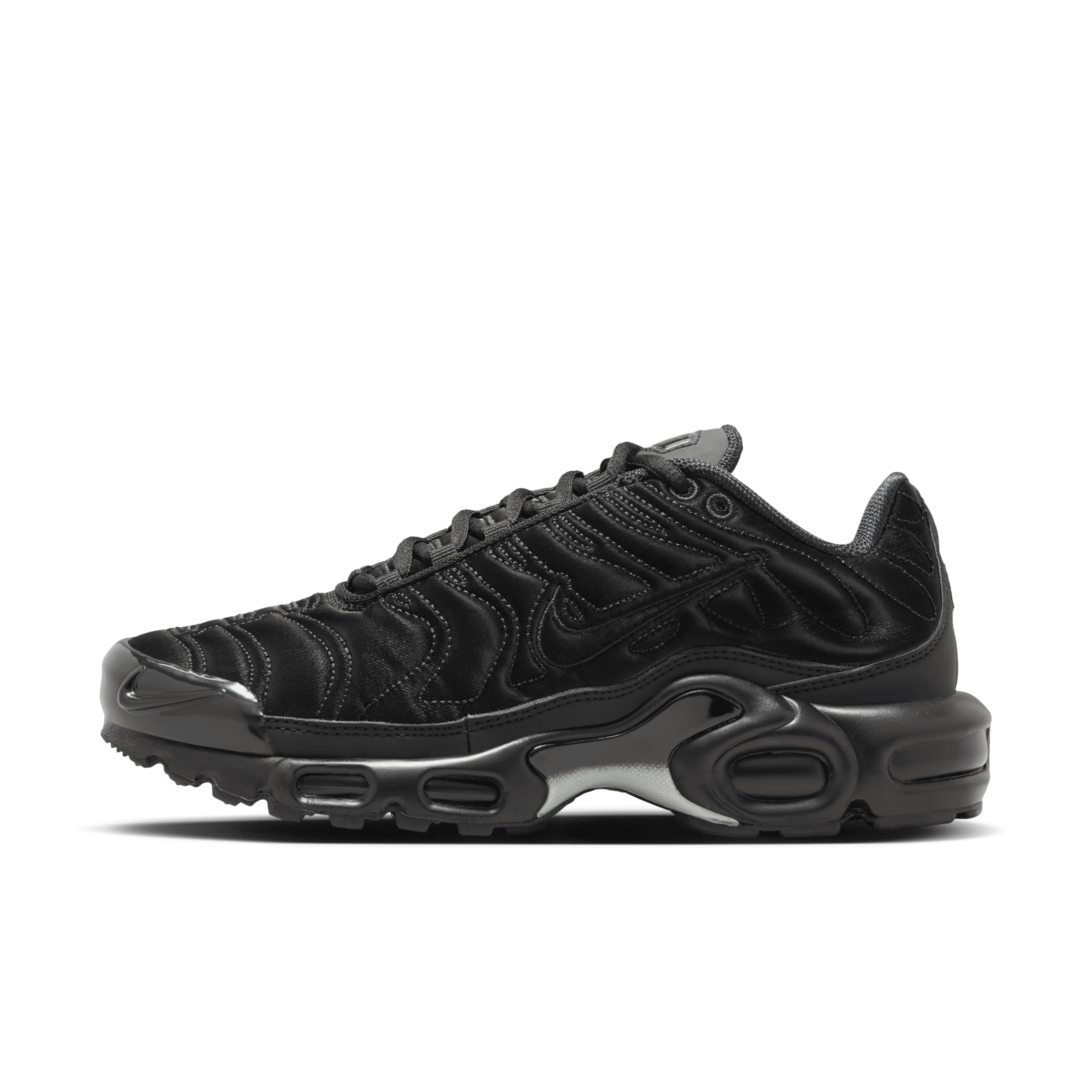 Nike Air Max Plus damessneaker zwart