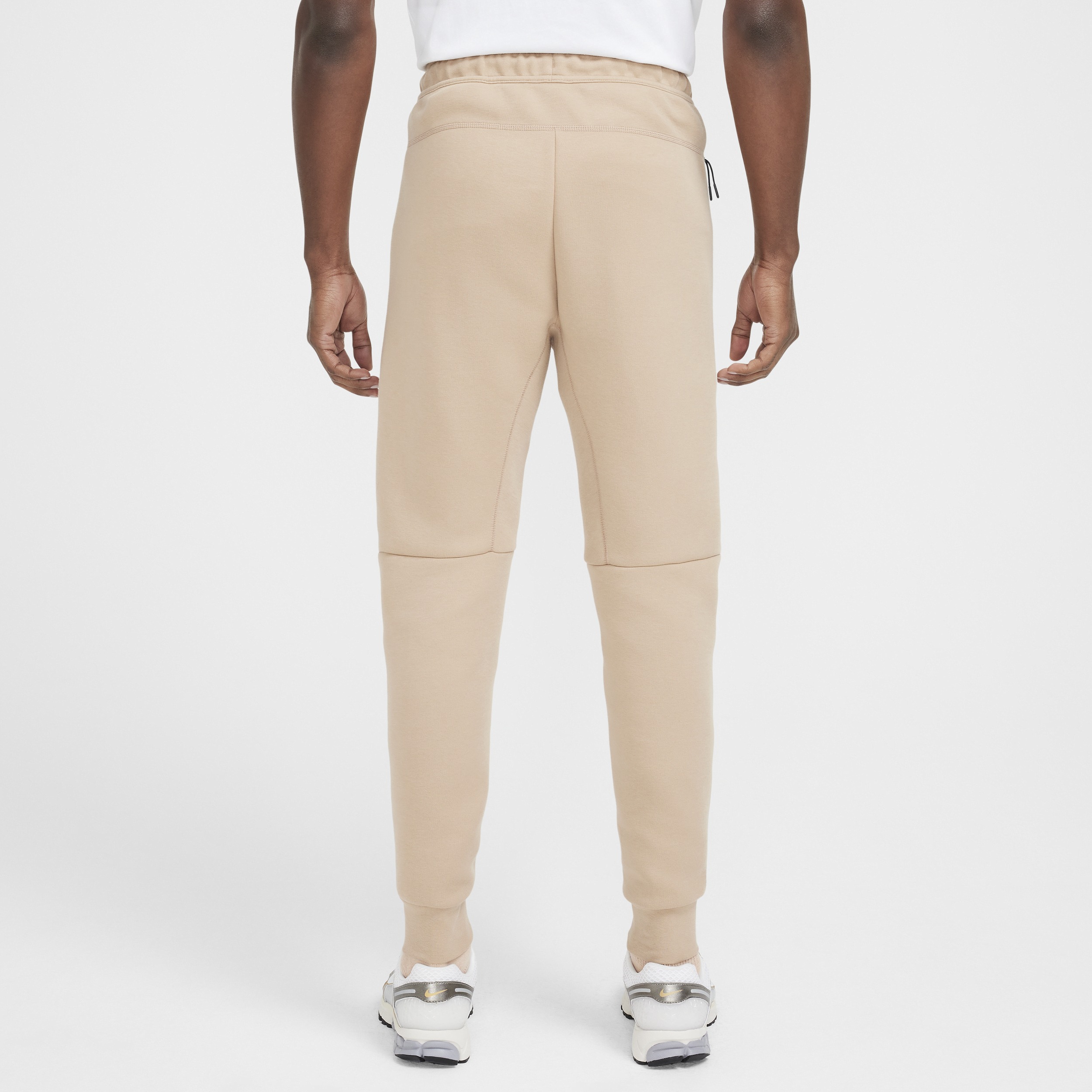 Pantalon de jogging en tissu Fleece Nike Tech pour homme - Marron