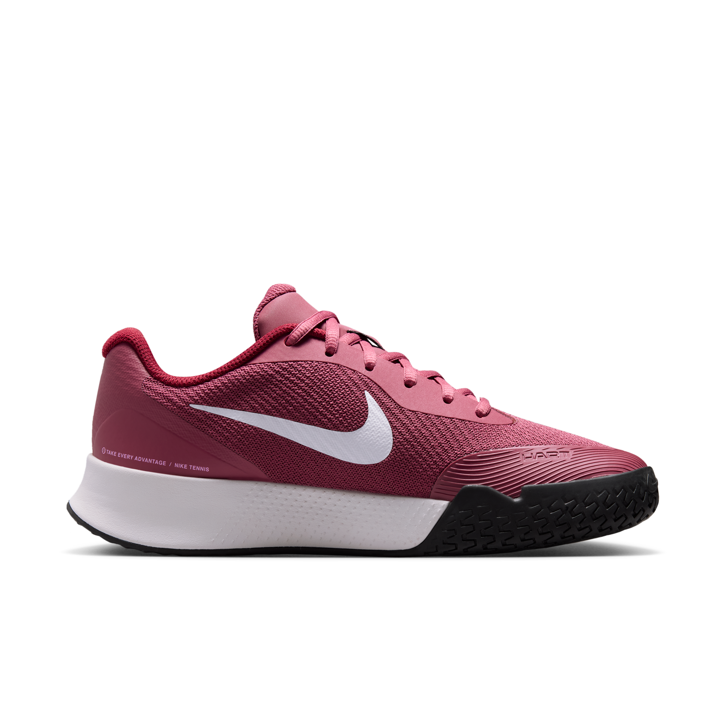 Nike Vapor Lite 3 Women's Hard Court Tennis Shoes - Pink Smoke - FZ2156-600