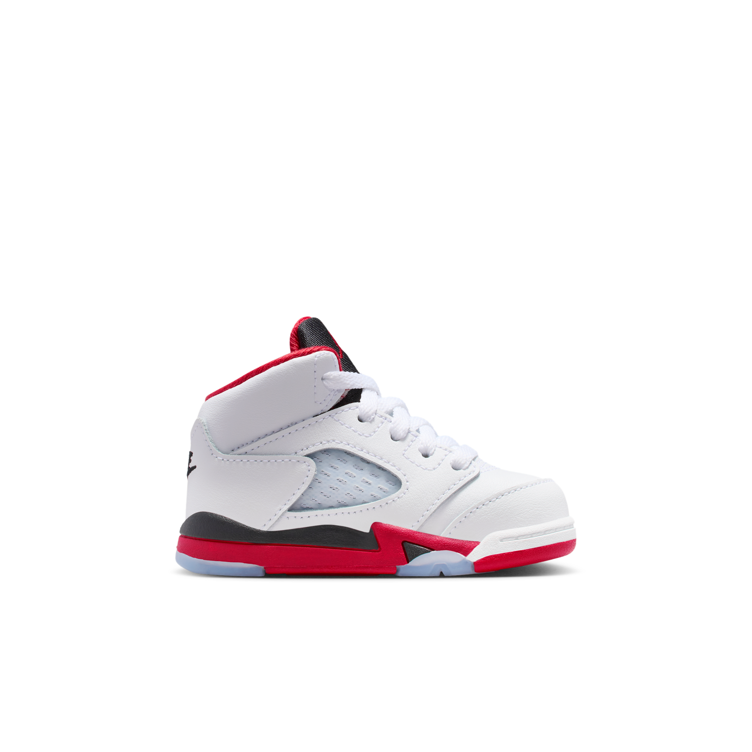 Air Jordan 5 Retro TD 'Fire Red' 2025 | White | Infant Size 3 - HQ7981-101