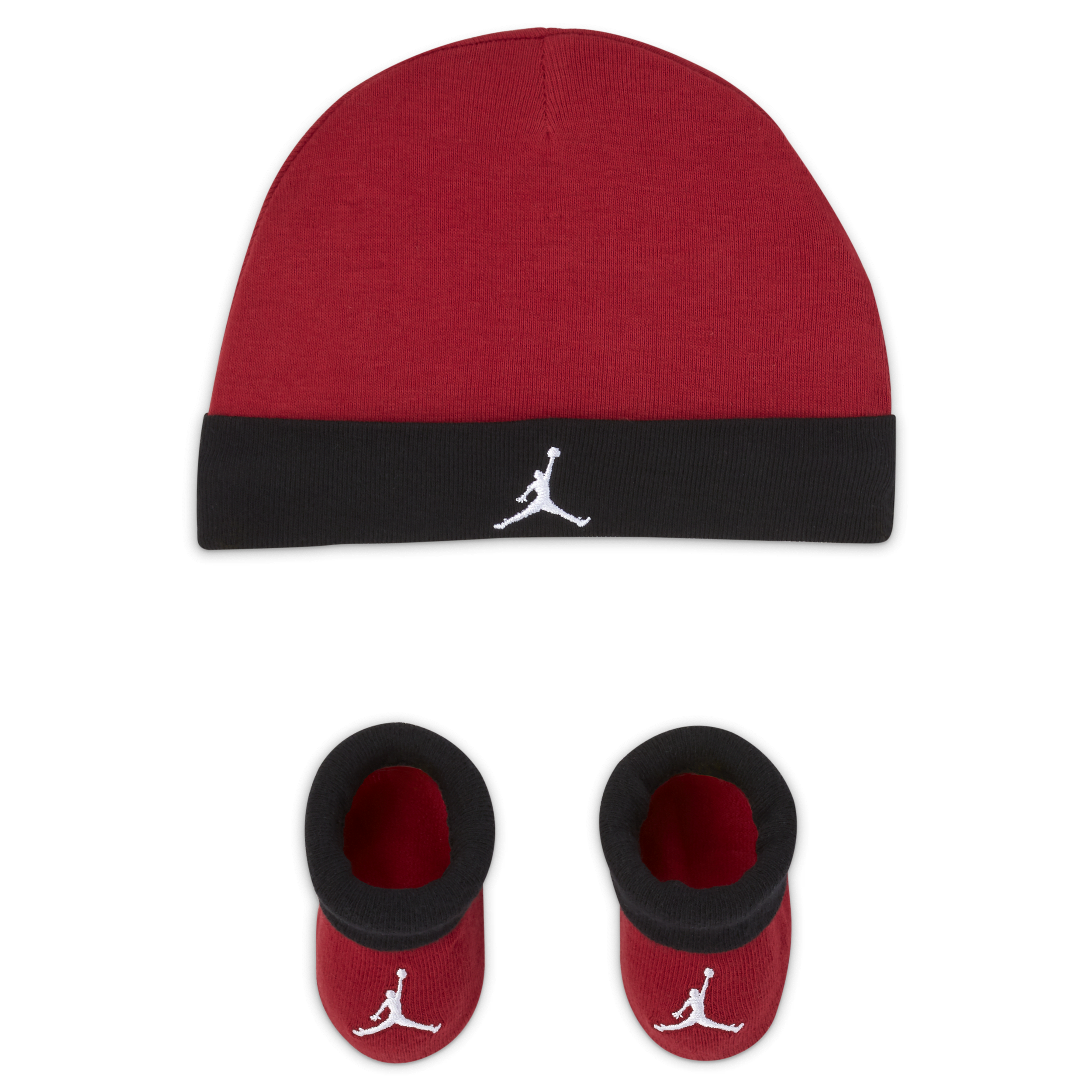 „Jordan Baby 2-teiliges Box-Set in Rot – Stilvoll und be