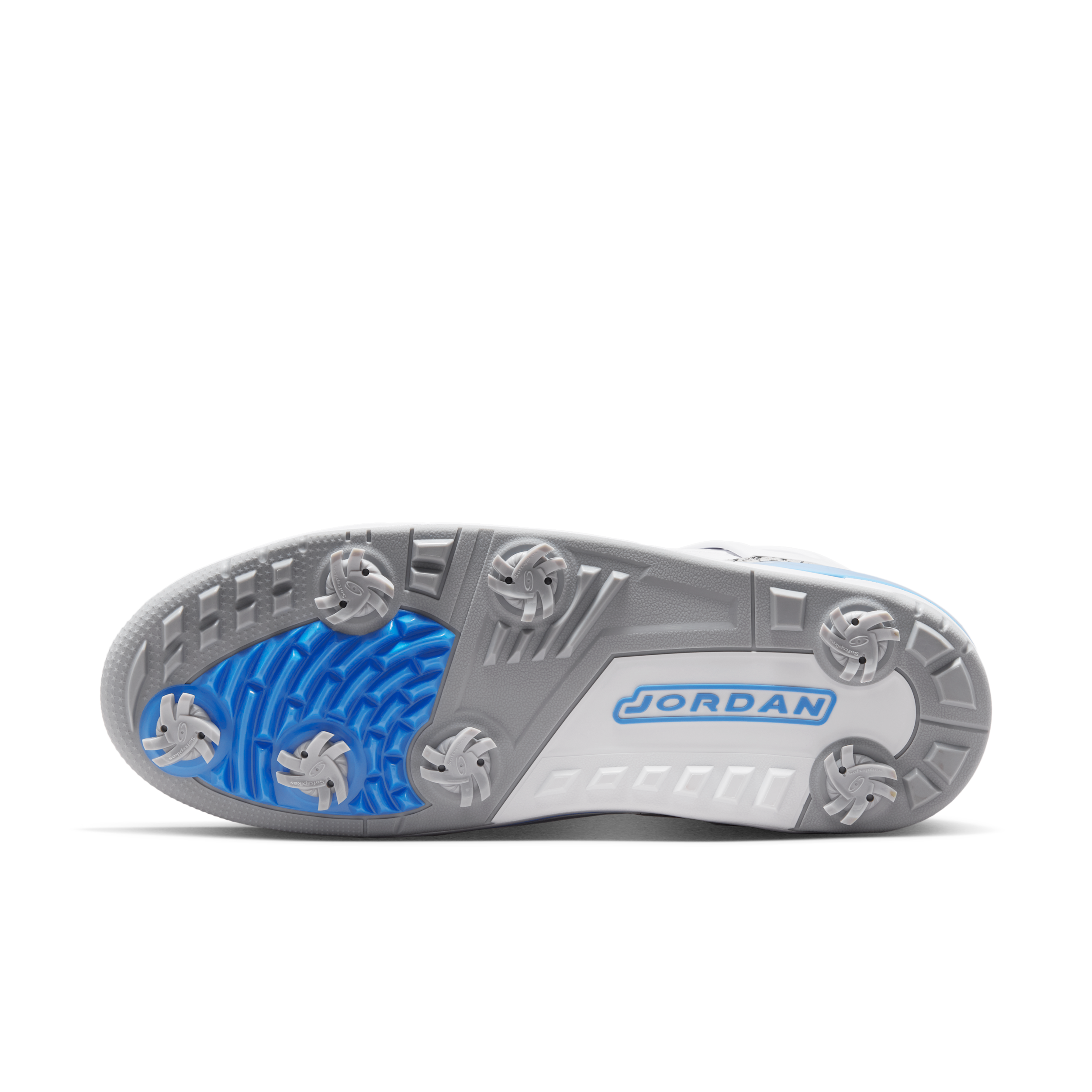 Air Jordan Spizike Golf 'White Wolf Grey' | Men's Size 8 - HQ4365-102