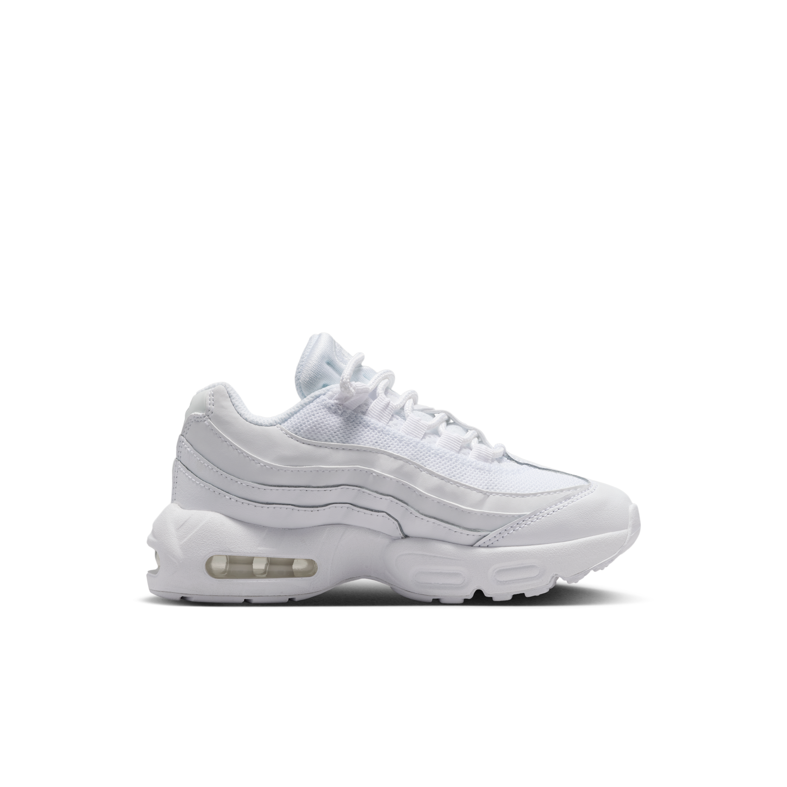 Thumbnail - Nike Air Max 95 Recraft Schuh (jüngere Kinder) - Weiß