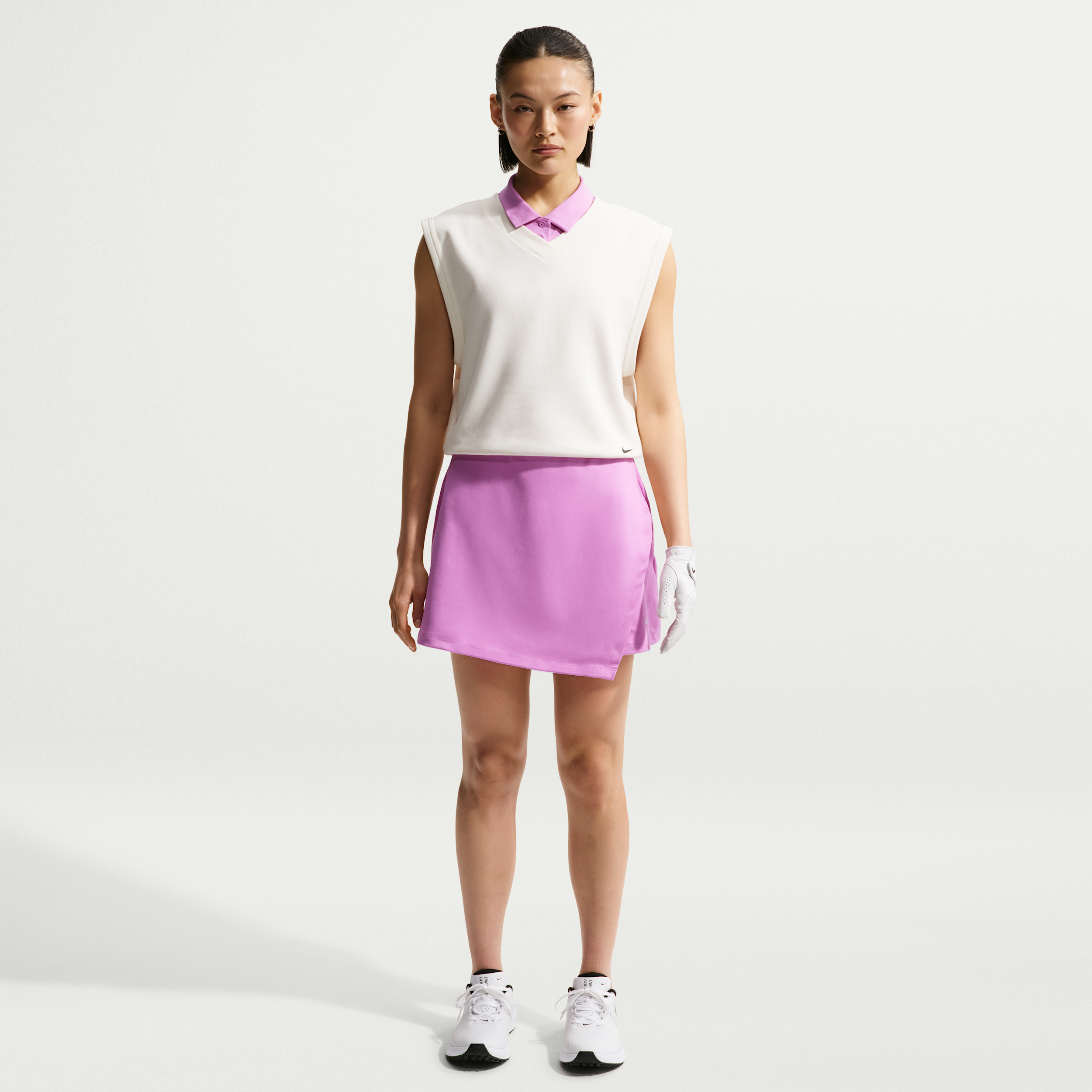 Thumbnail - Nike Golf Club Dri-FIT Golfrock (Damen) - Lila