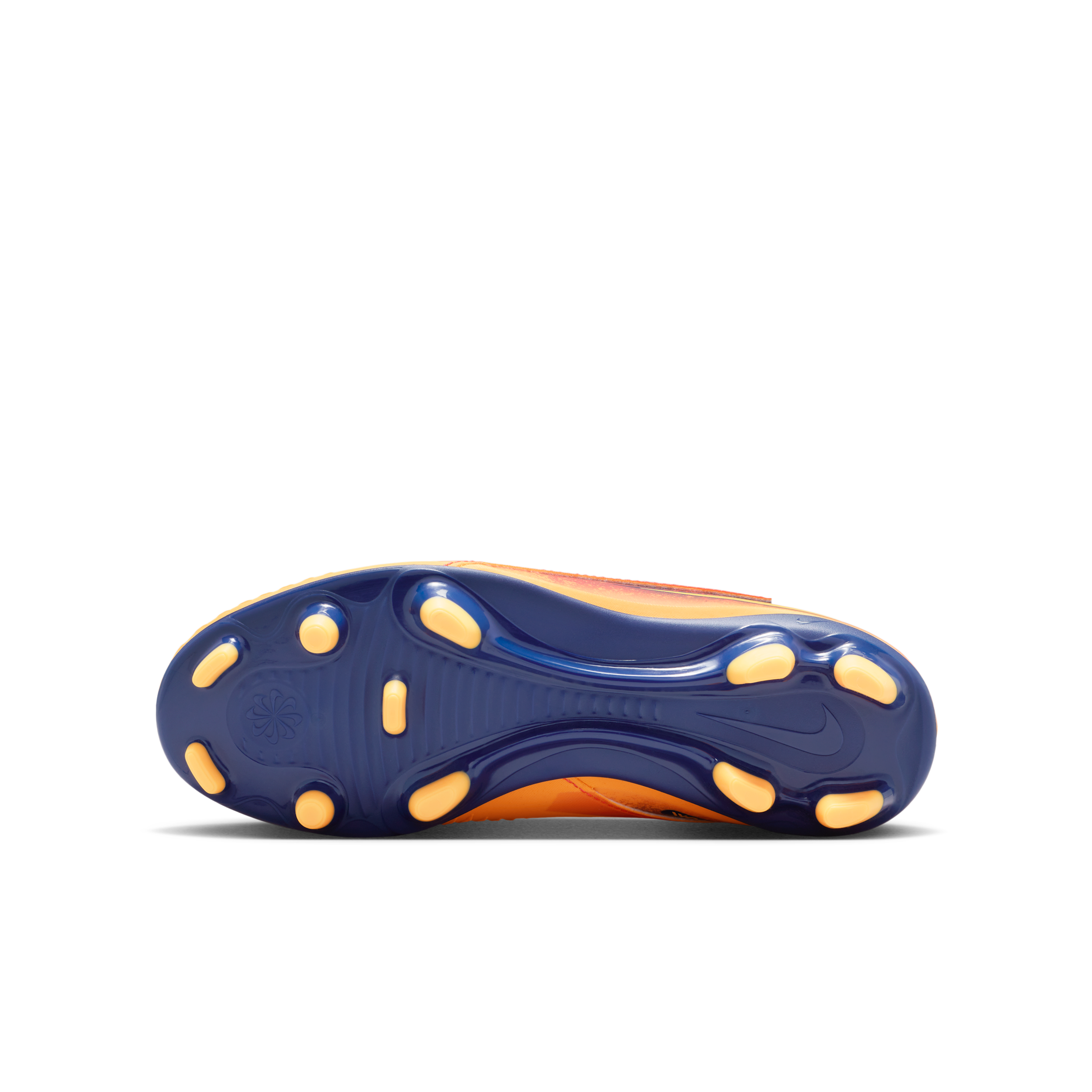 Thumbnail - Nike Jr. Phantom 6 Low Curb "Erling Haaland" Fußballschuh für verschiedene Böden (ältere Kinder) - Orange