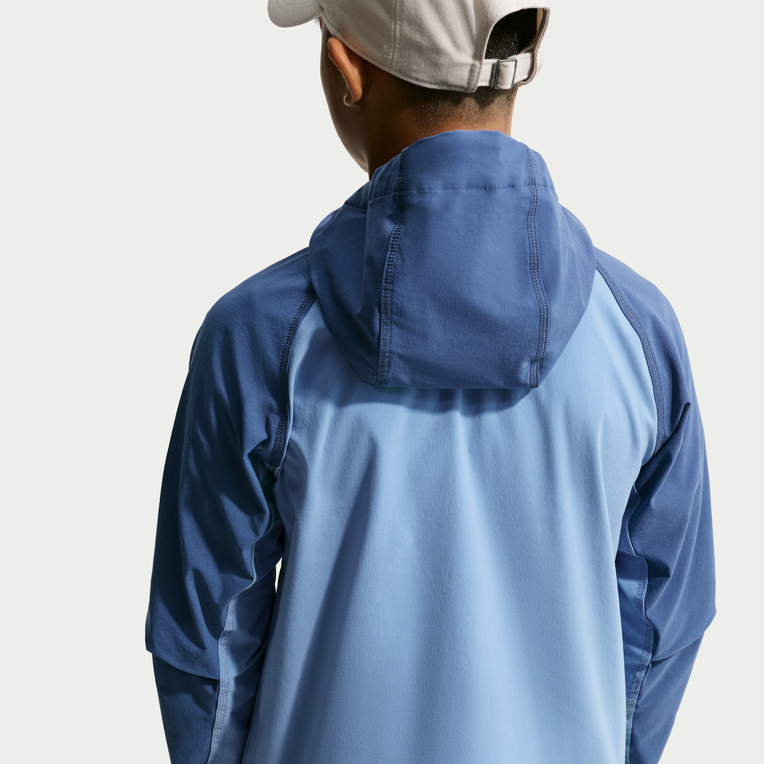 Thumbnail - Nike Tech Webjacke (ältere Kinder, Jungen) - Blau