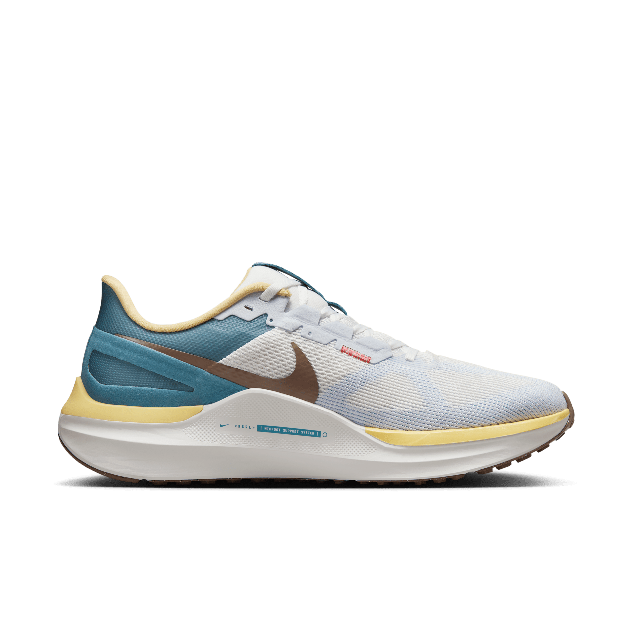 Chaussure de running sur route Nike Structure 25 pour homme - Blanc