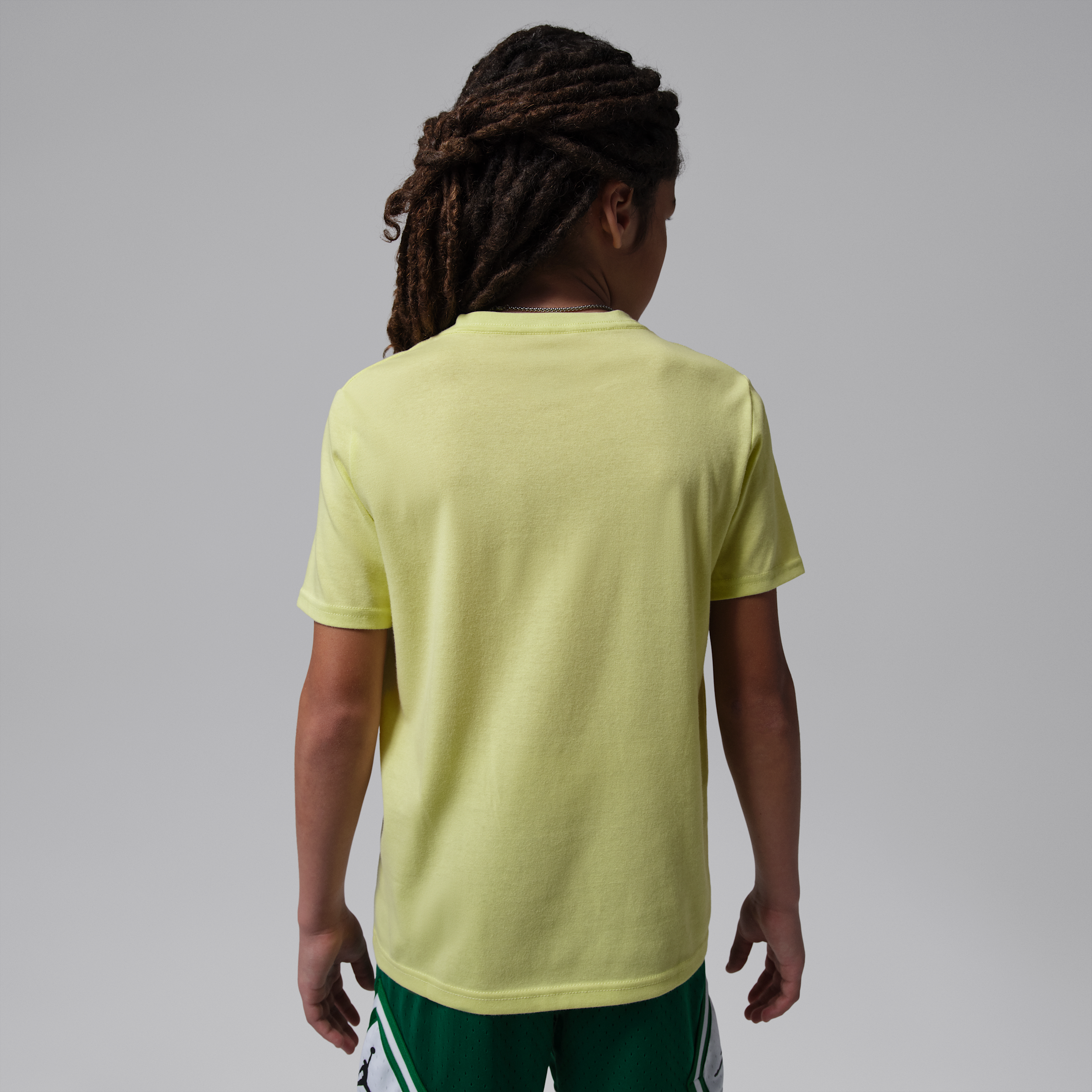 Thumbnail - Jordan Sport T-Shirt mit Grafik (ältere Kinder) - Grün