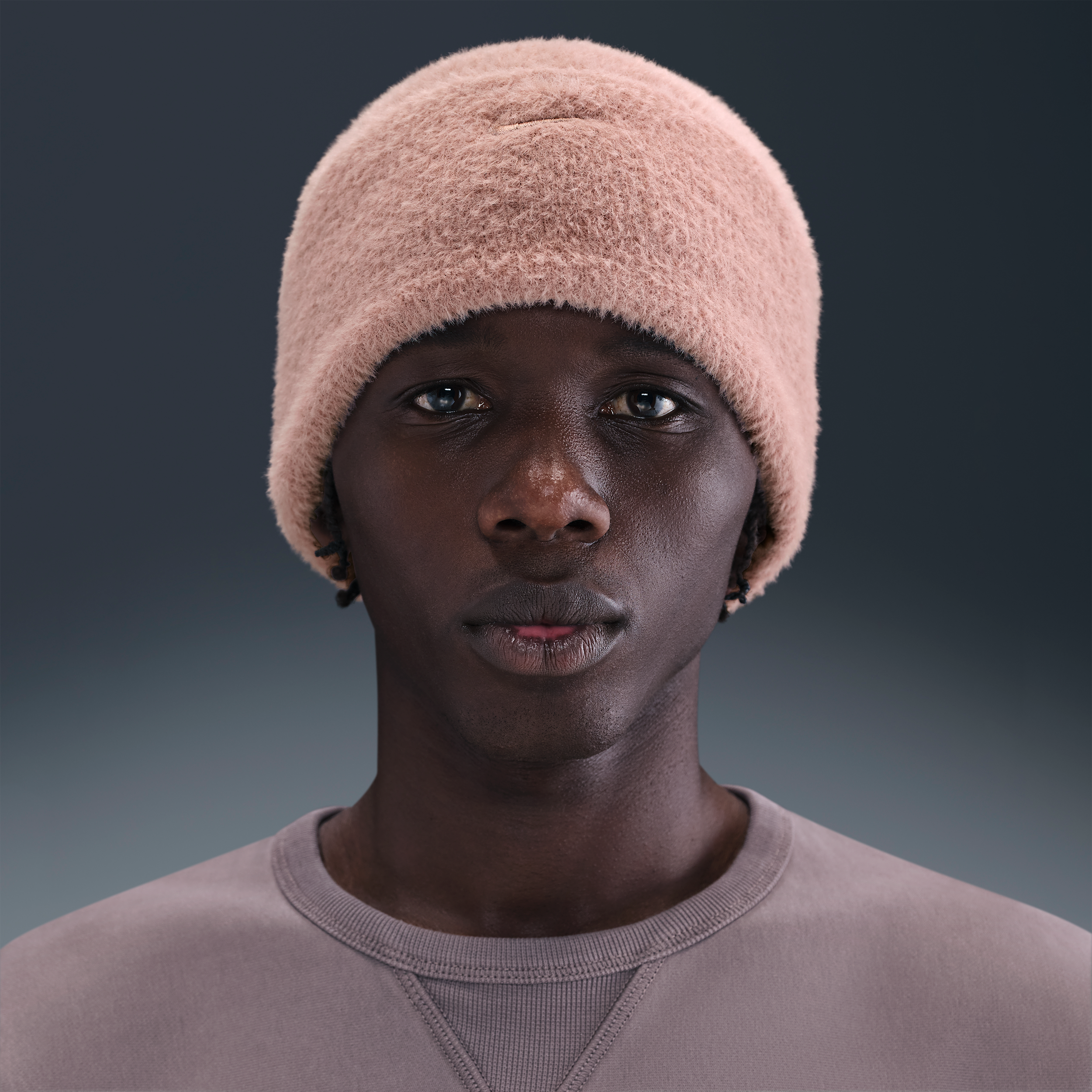 Thumbnail - Nike Peak bequeme Beanie - Pink