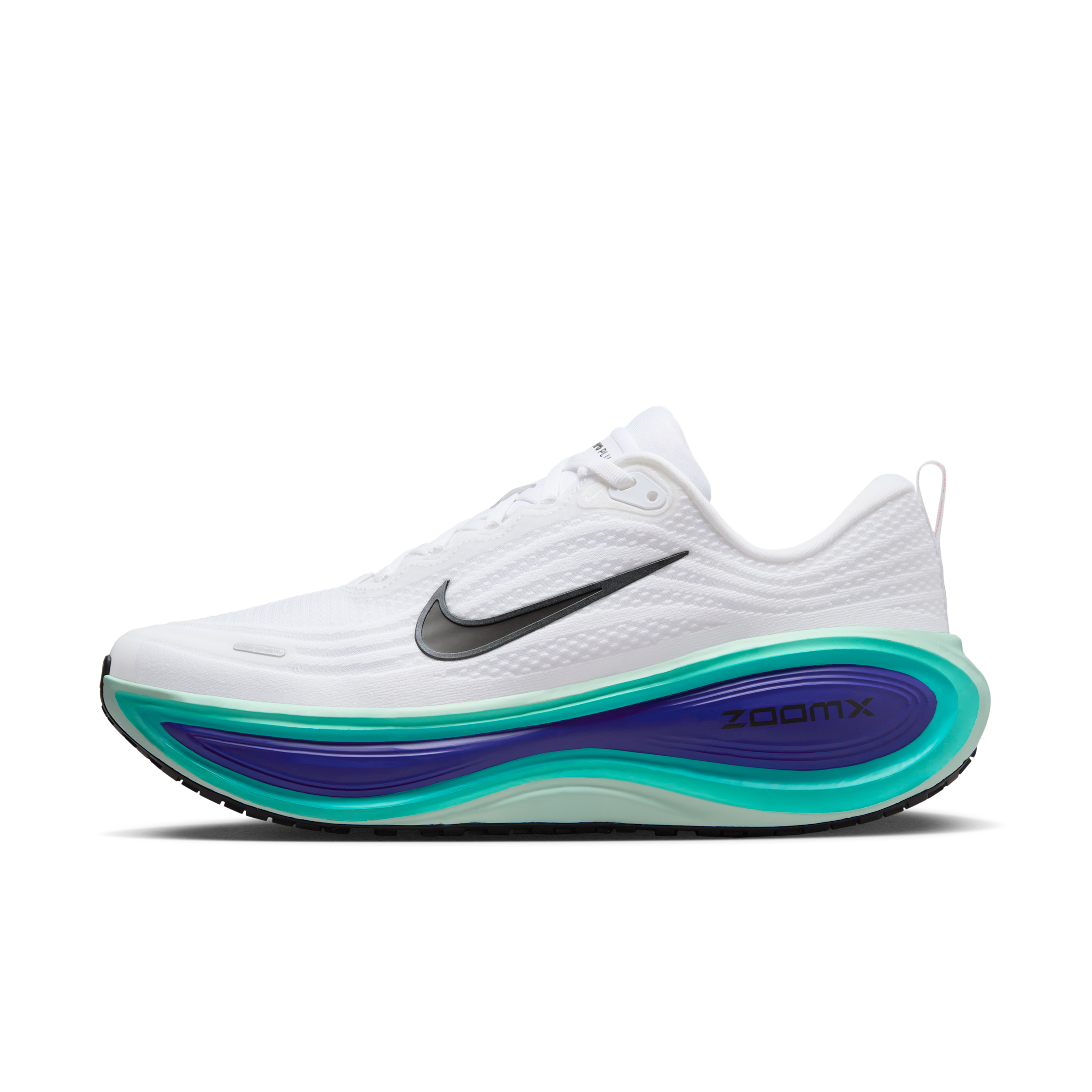 Thumbnail - Nike Vomero Plus Straßenlaufschuh (Herren) - Weiß