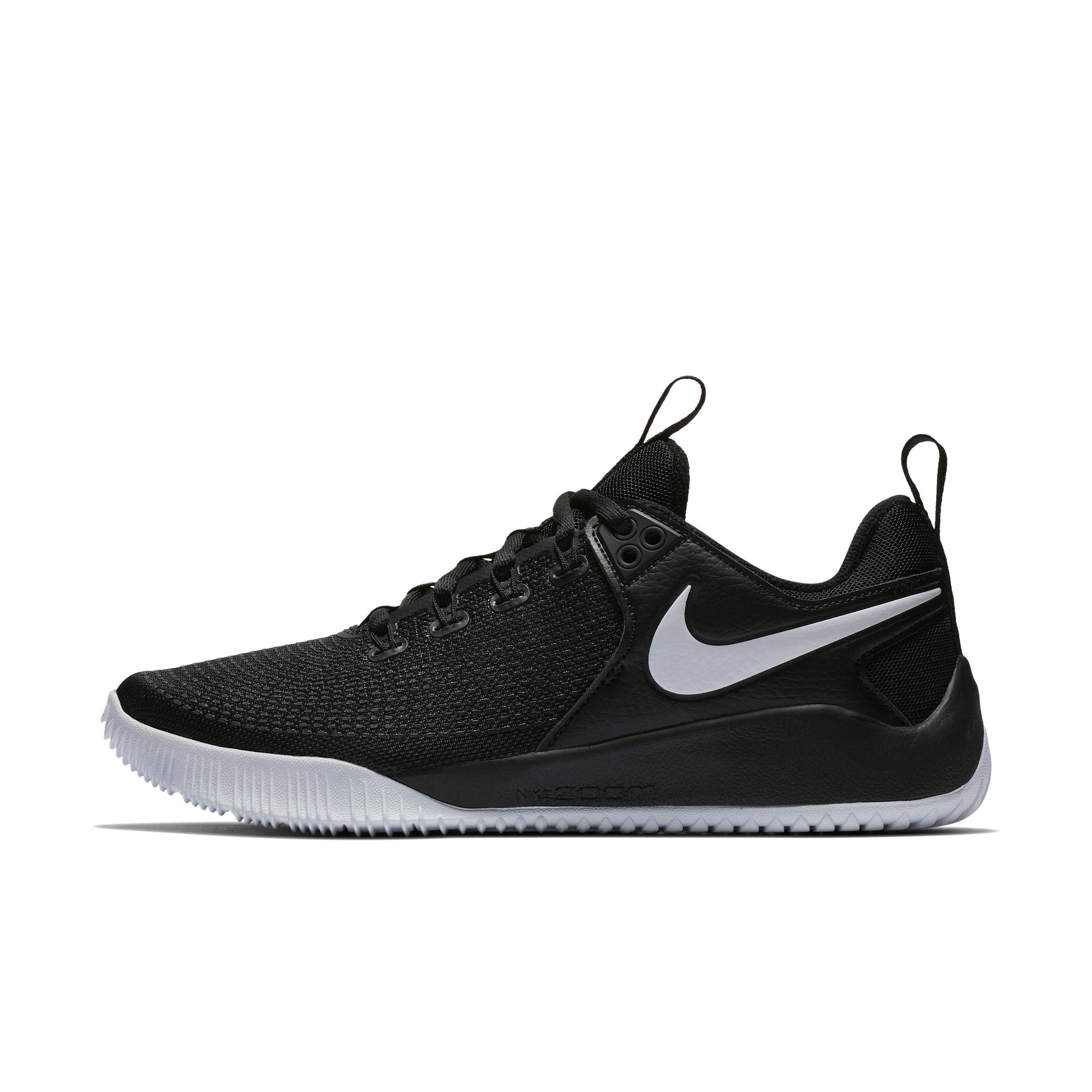 Nike Womens WMNS Air Zoom Hyperace 2 'Black White' Black/White Marathon Running Shoes/Sneakers AA0286-001 - AA0286-001