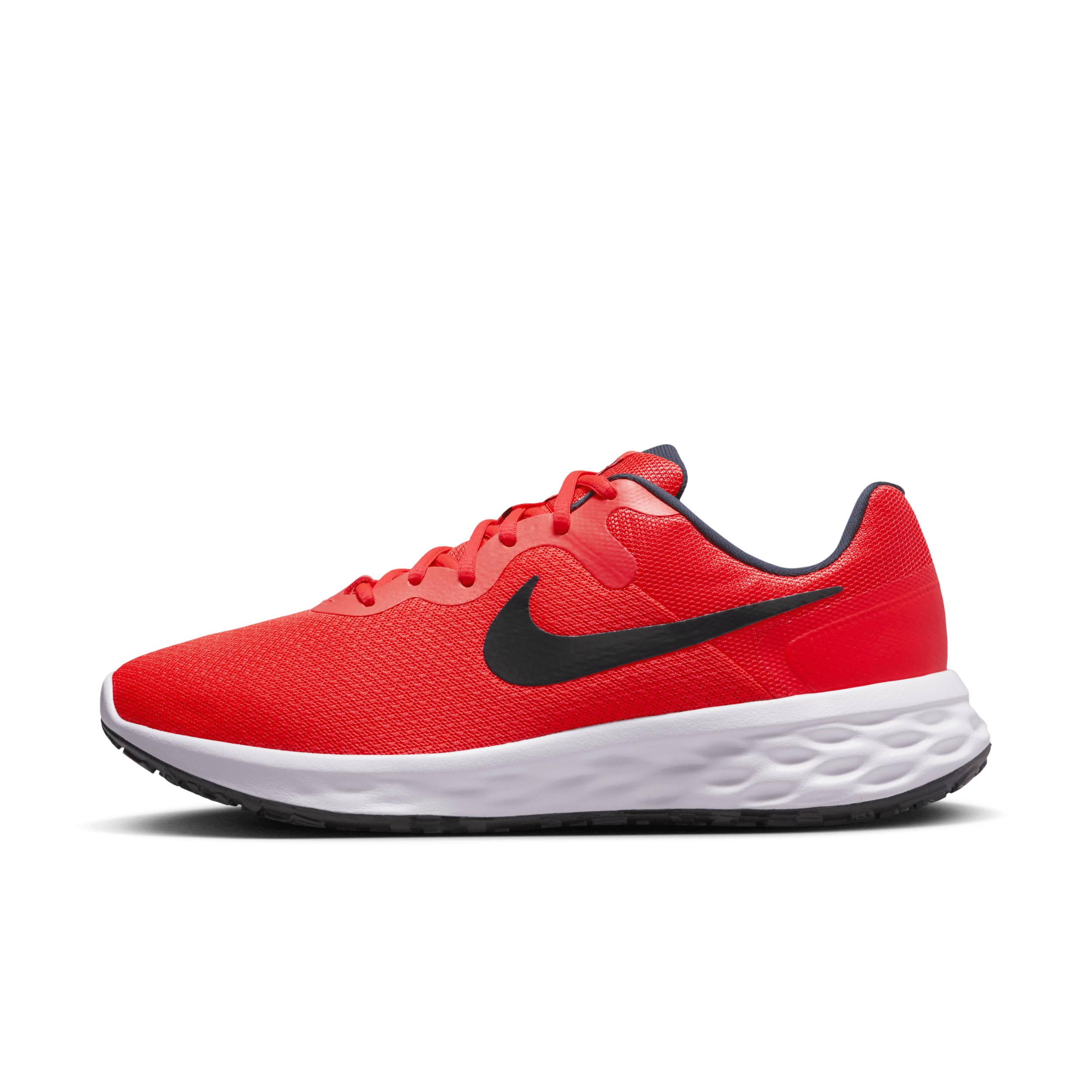 Nike Revolution 6 Hardloopschoenen voor heren (extra breed) – Rood