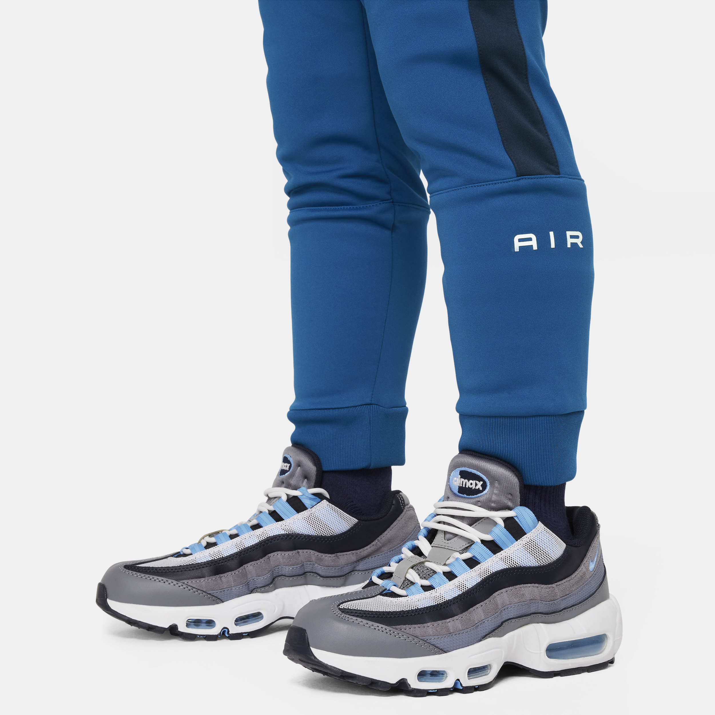 Nike Air joggingbroek voor jongens Blauw