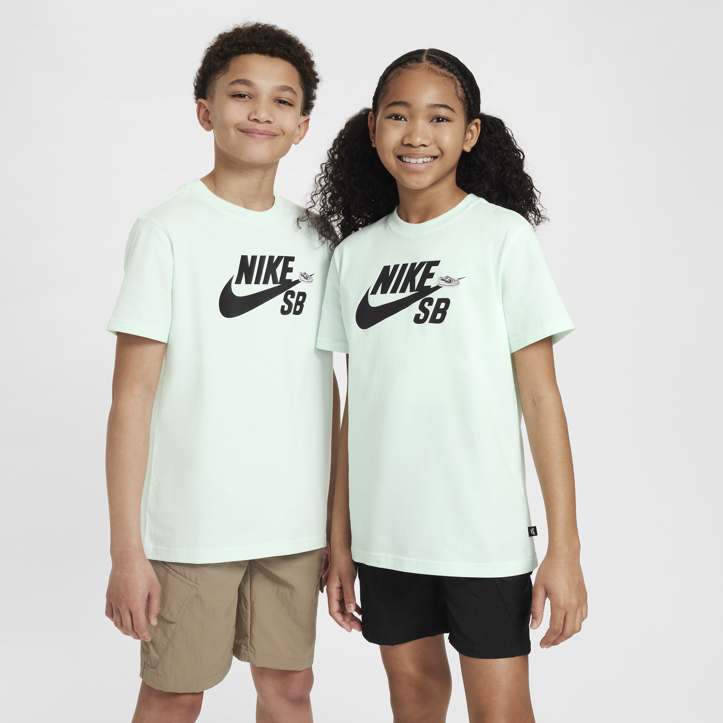 Nike SB T-shirt voor kids Groen