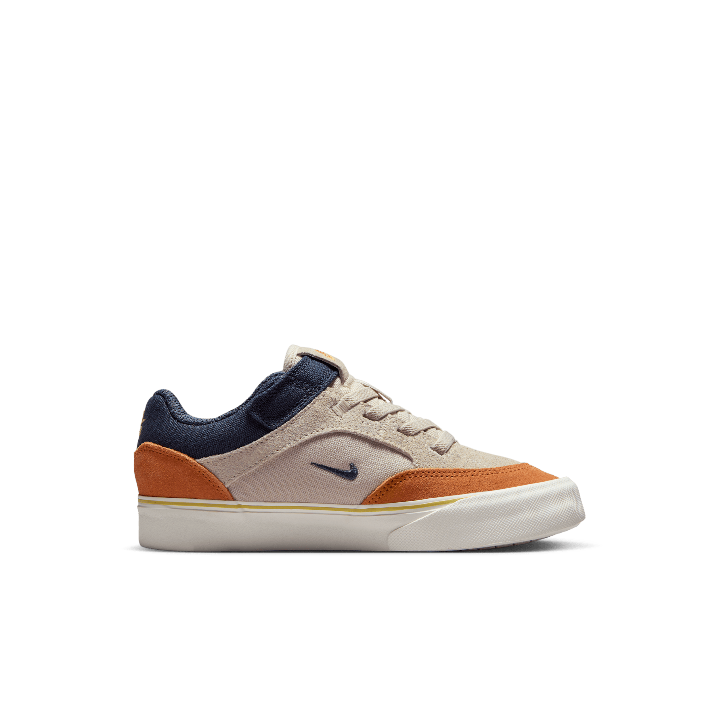 Thumbnail - Nike SB Malor Skateboardschuh (jüngere Kinder) - Braun