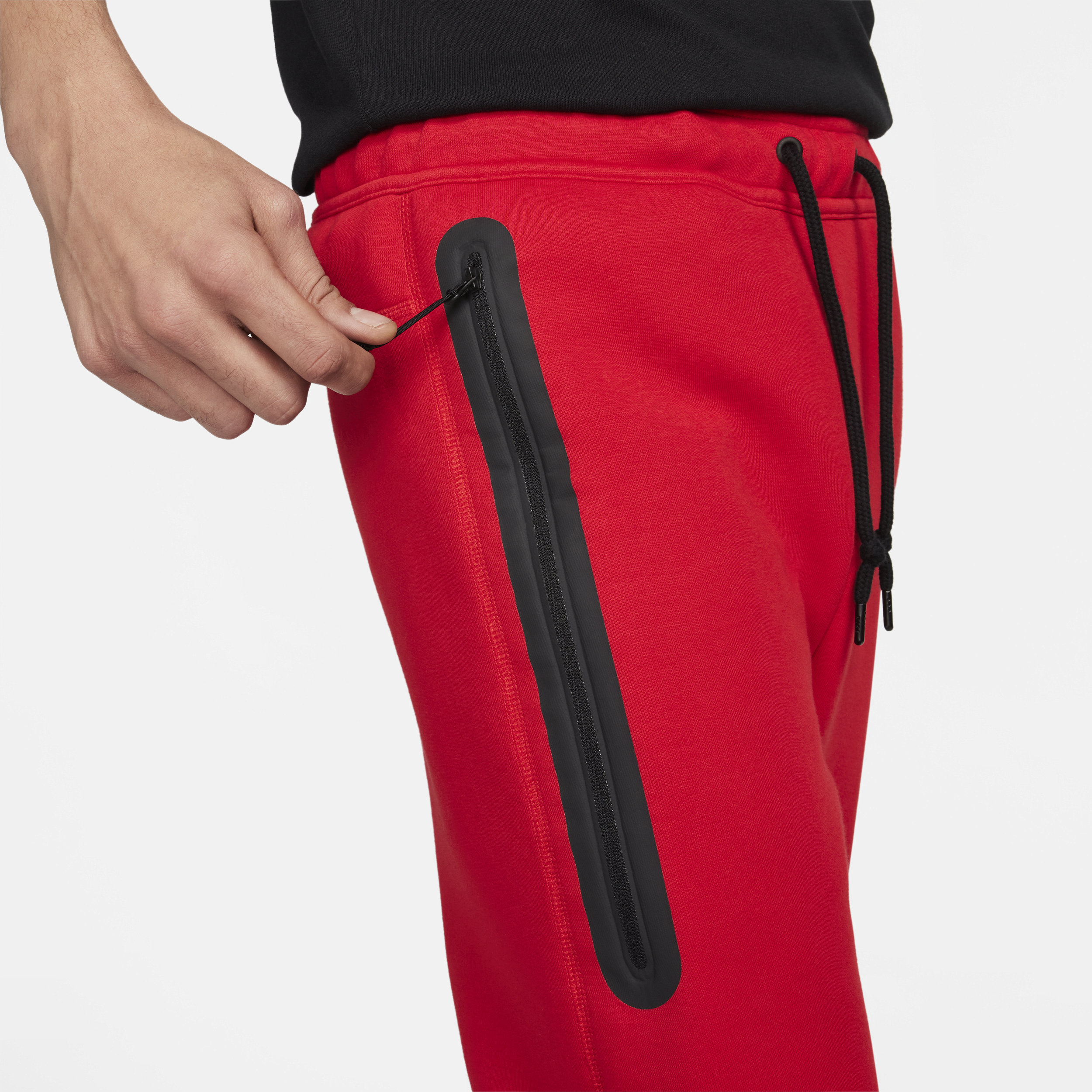 Nike Sportswear Tech Fleece Joggingbroek voor heren Rood